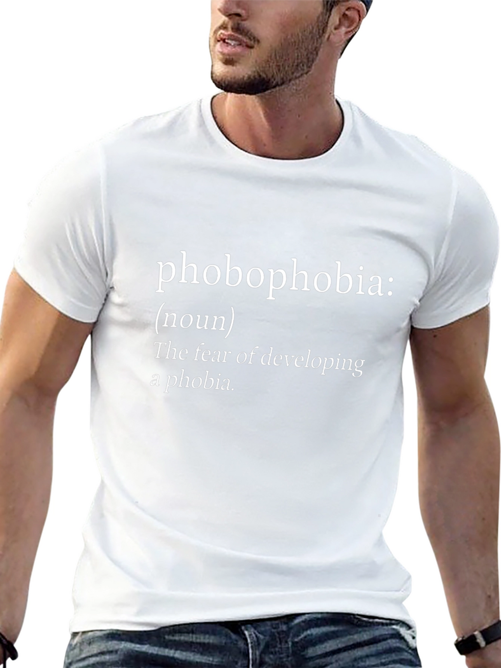 Phobophobia Definition T-Shirt
