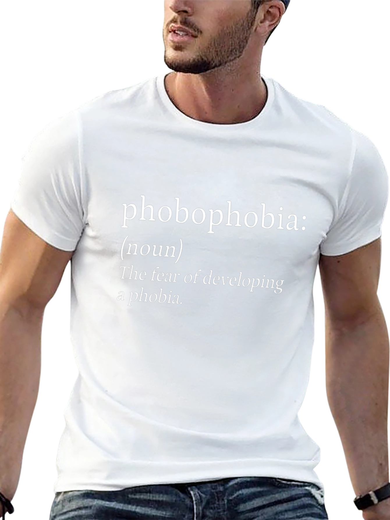 Phobophobia Definition T-Shirt