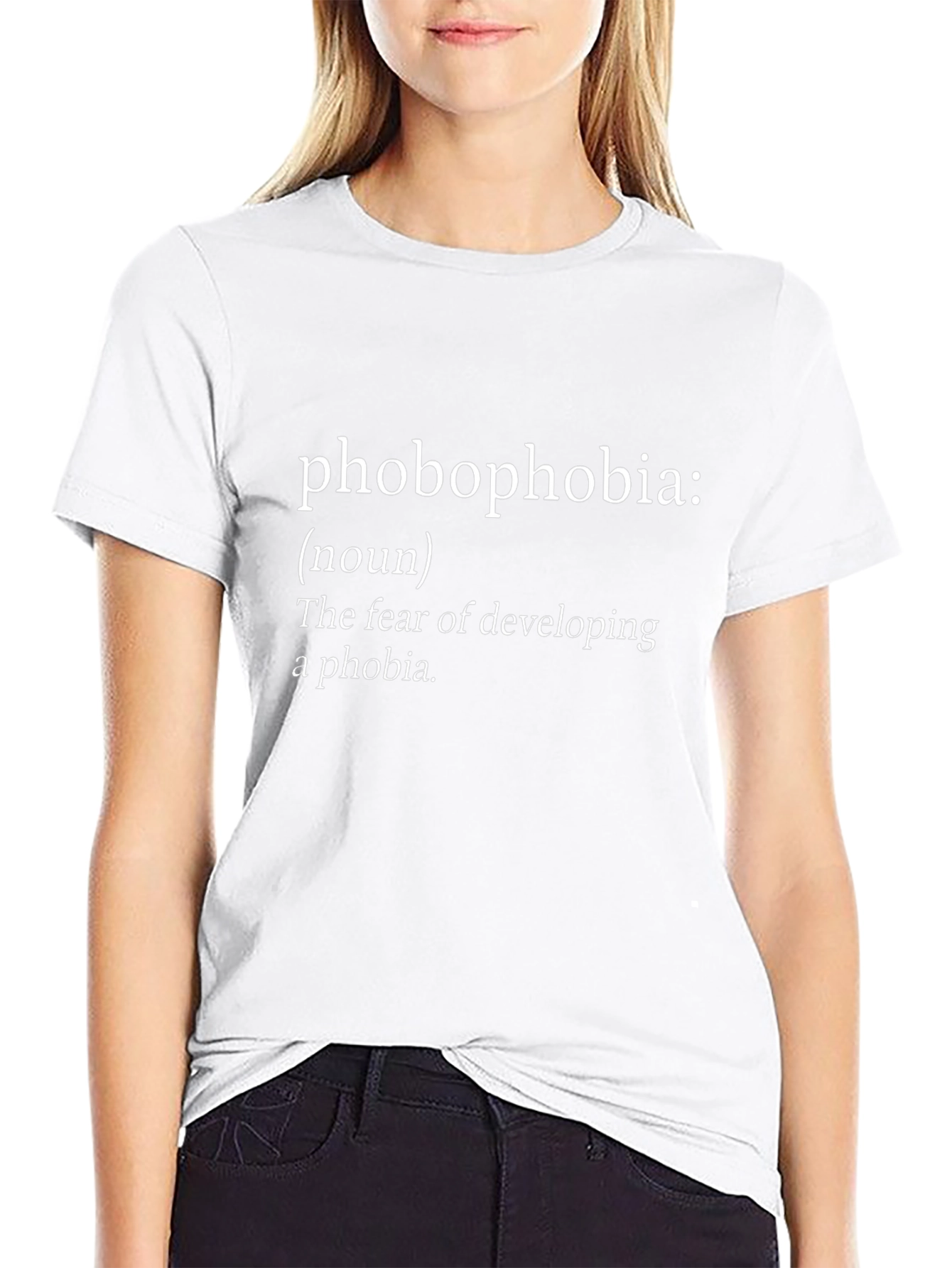 Phobophobia Definition T-Shirt