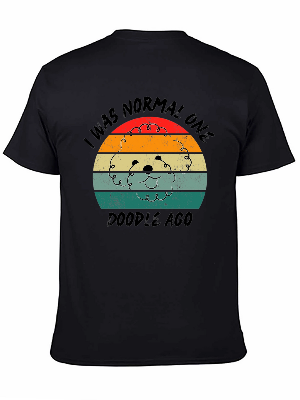 I Was Normal One Doodle Ago T-Shirt