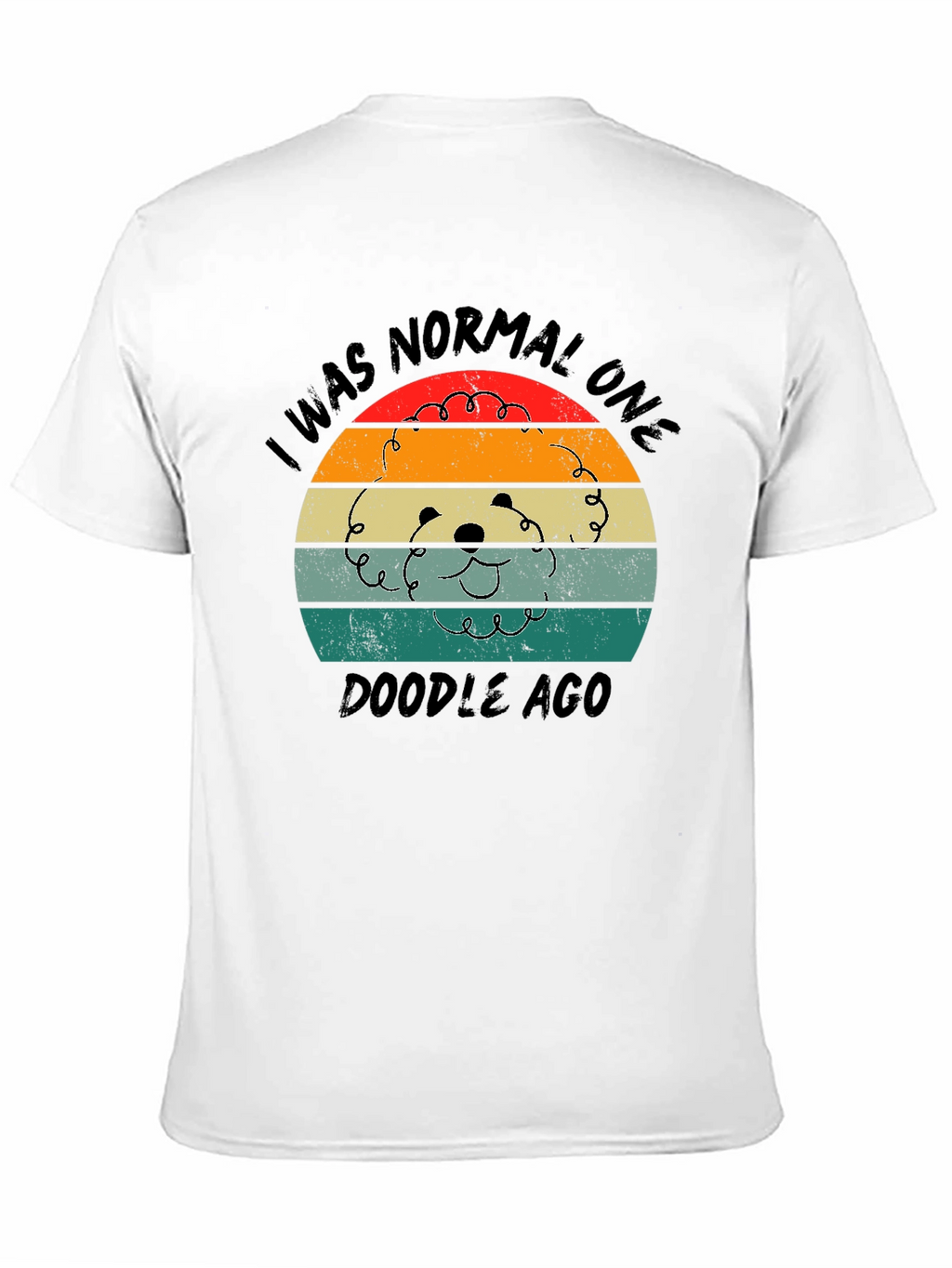I Was Normal One Doodle Ago T-Shirt