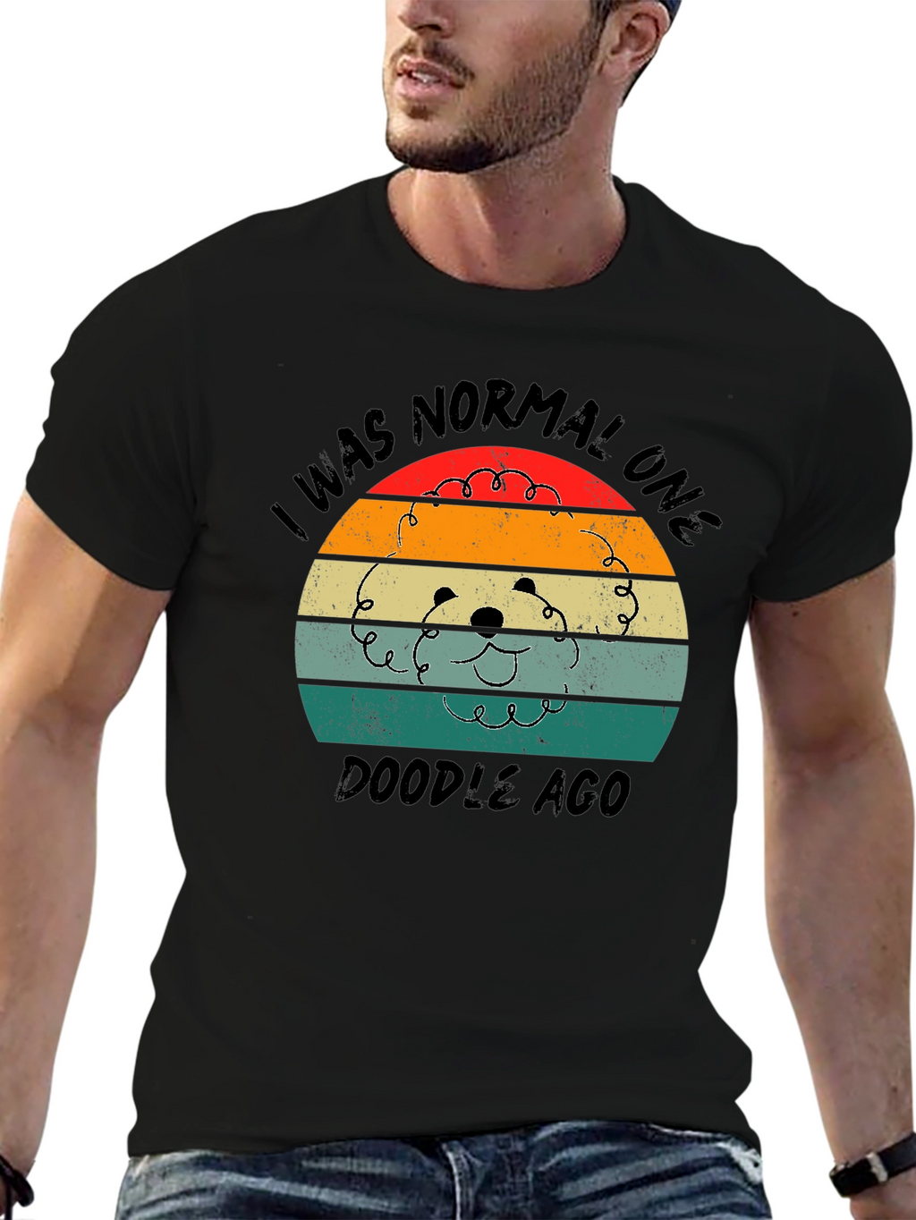 I Was Normal One Doodle Ago T-Shirt