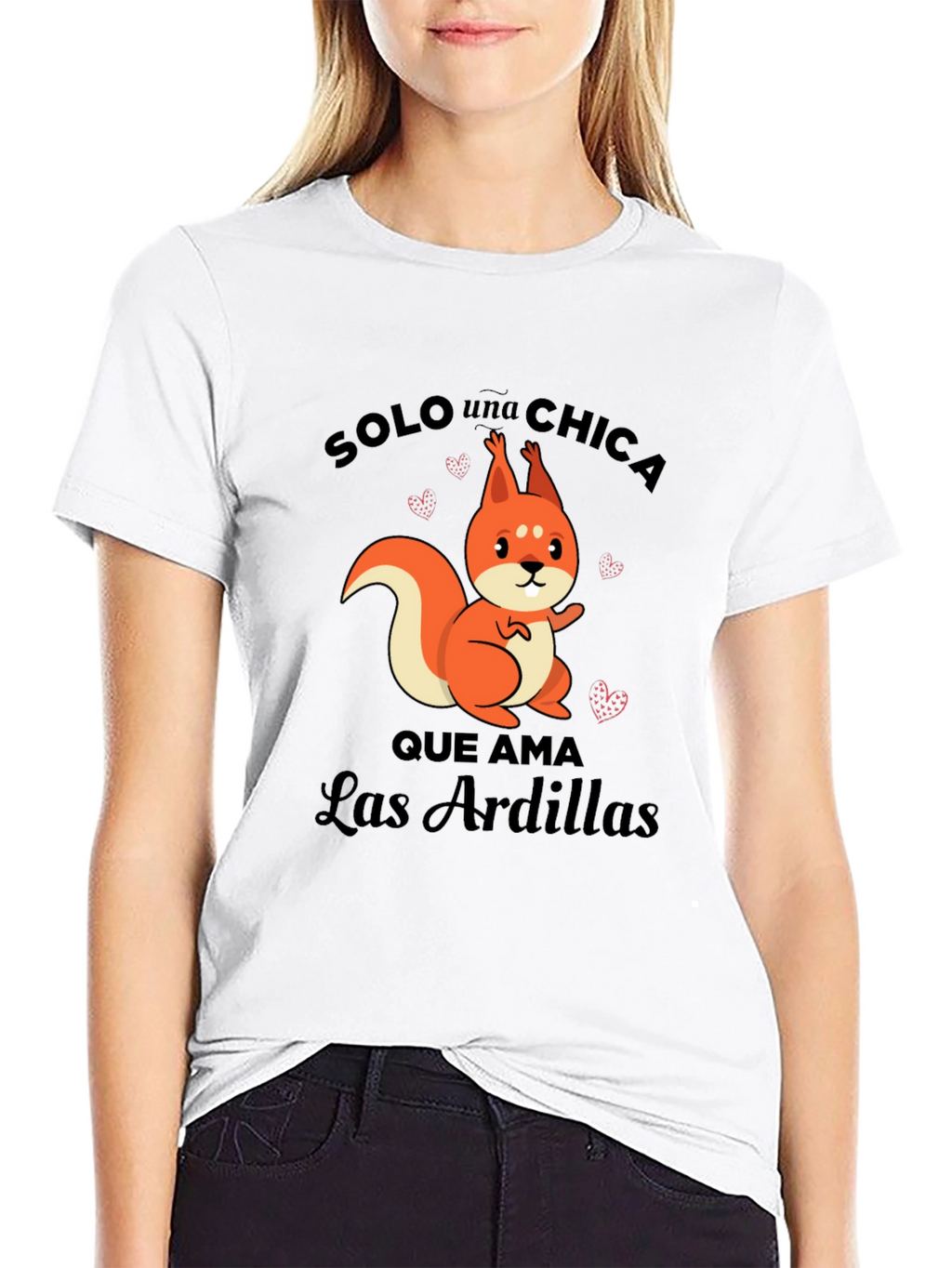Squirrel Lover Graphic Tee
