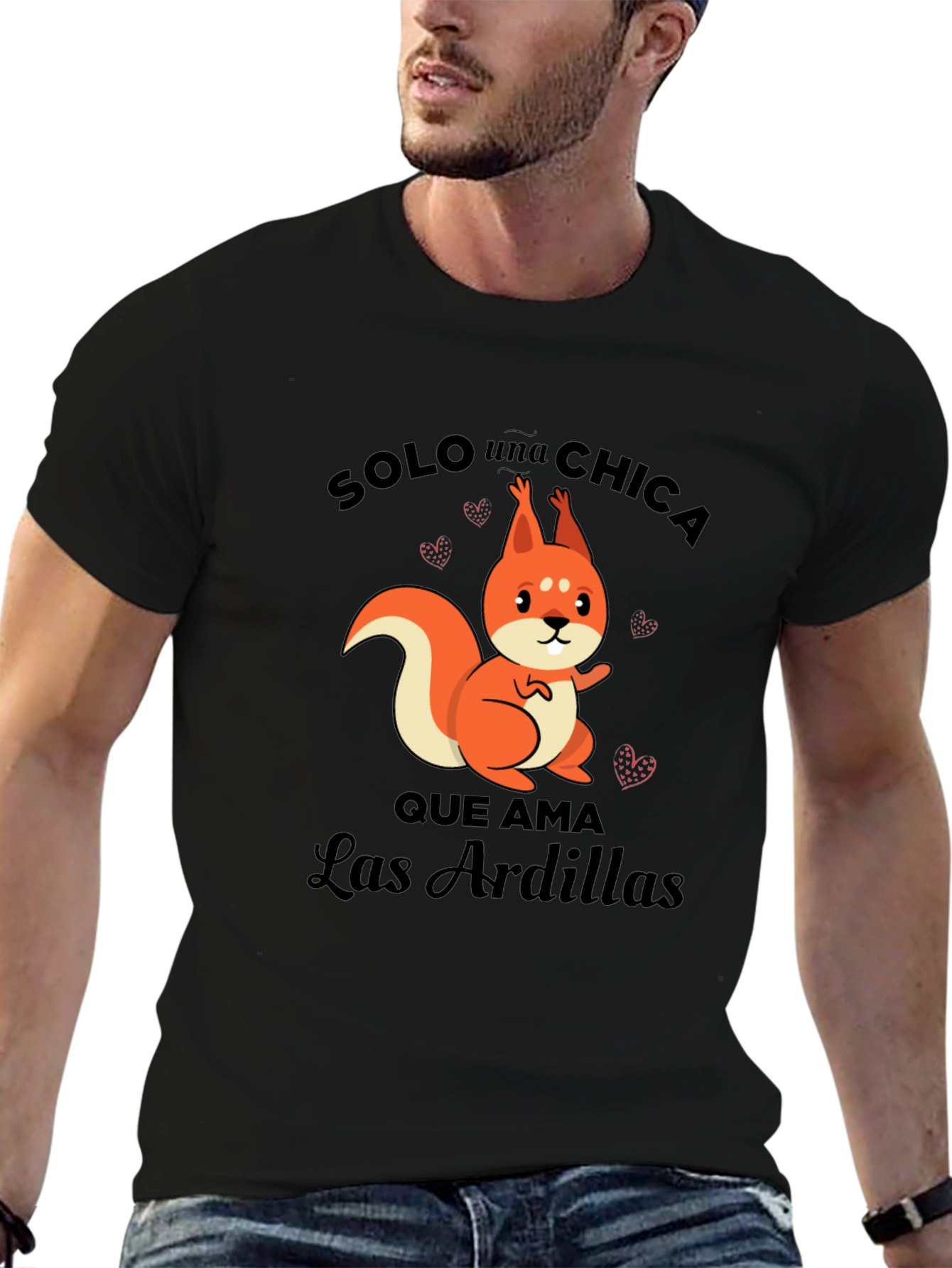 Squirrel Lover Graphic Tee