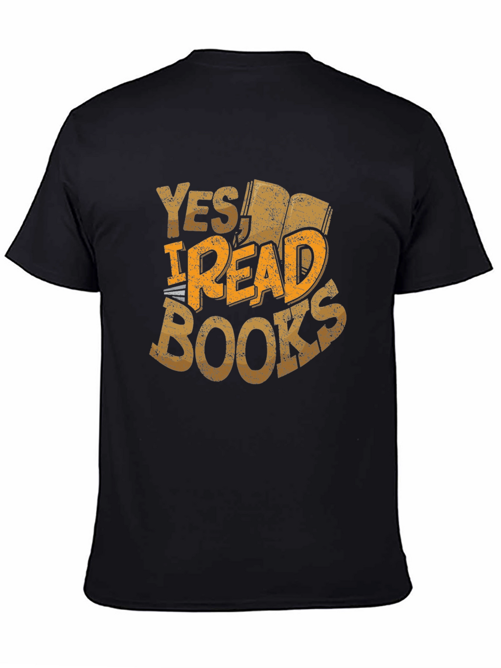 Yes I Read Books T-Shirt - Book Lover Tee