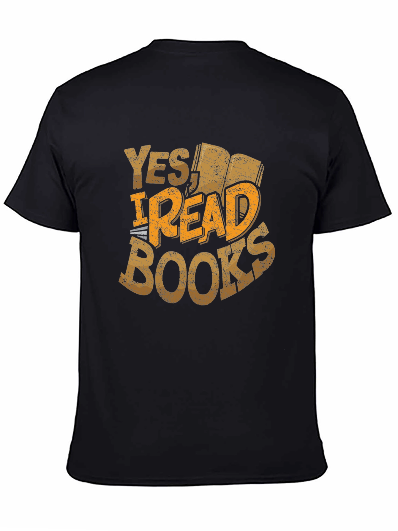 Yes I Read Books T-Shirt - Book Lover Tee