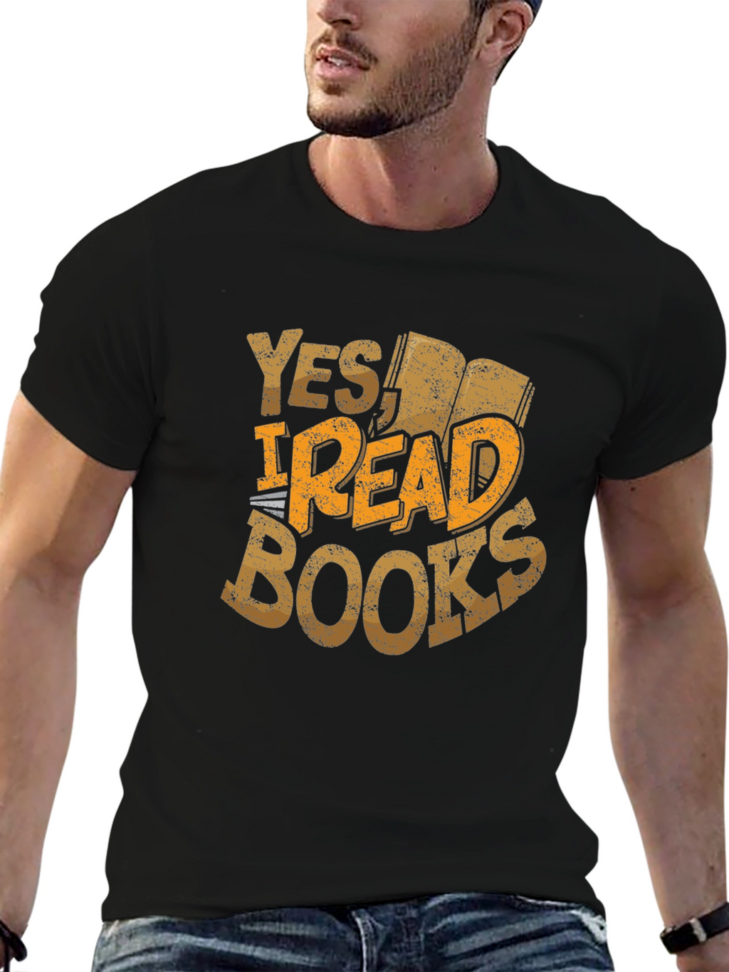 Yes I Read Books T-Shirt - Book Lover Tee