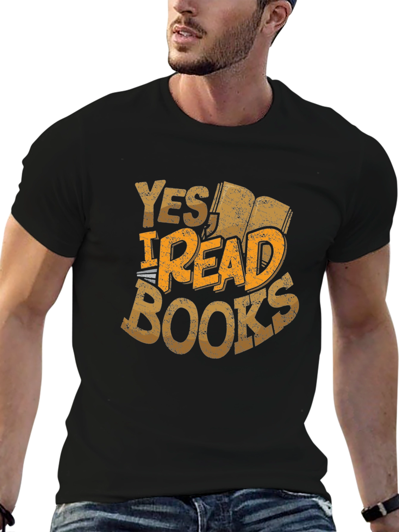 Yes I Read Books T-Shirt - Book Lover Tee