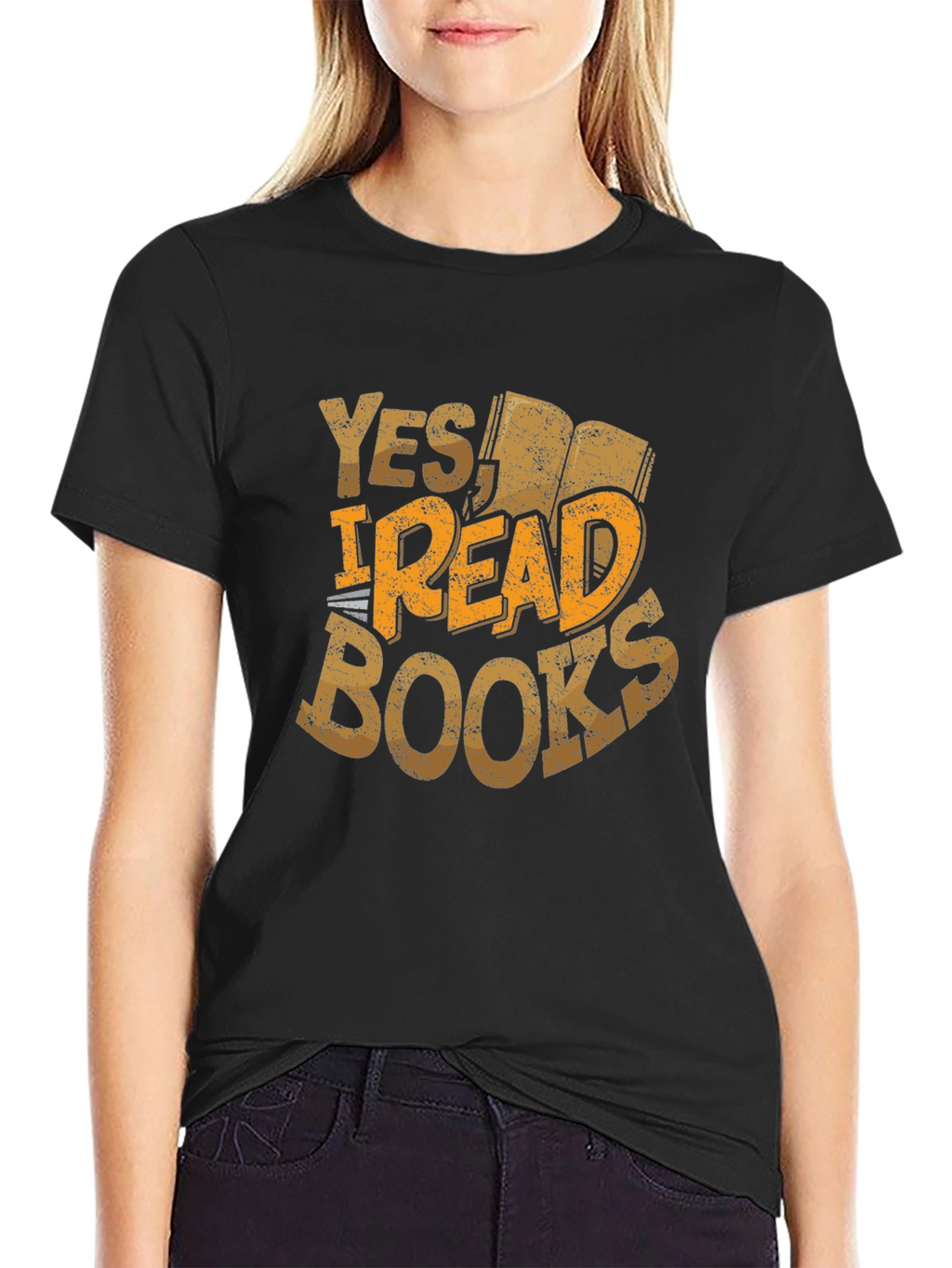 Yes I Read Books T-Shirt - Book Lover Tee