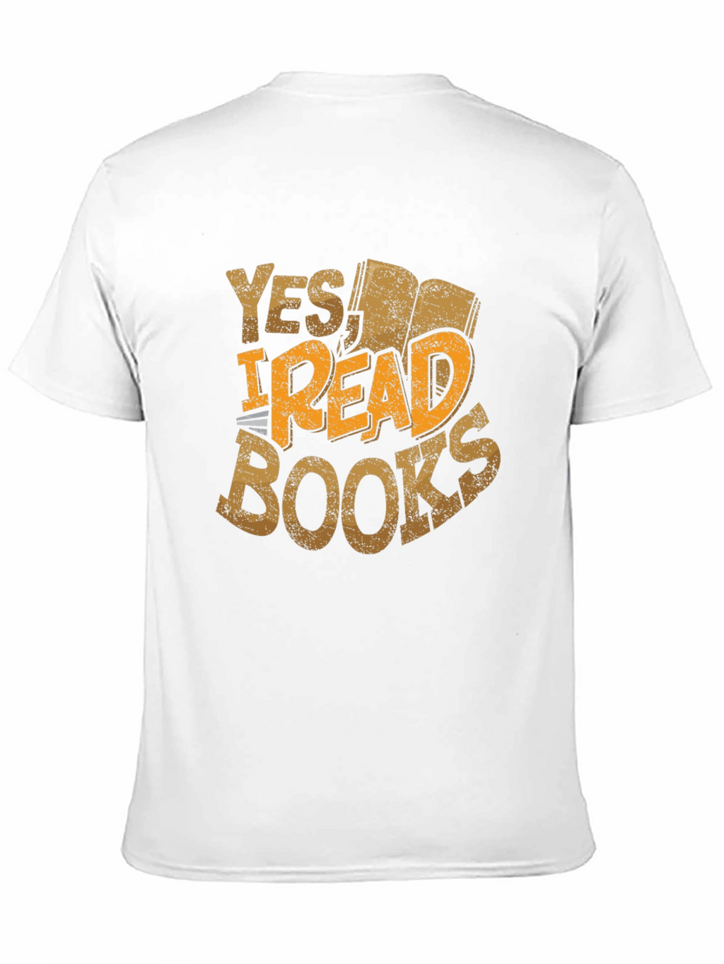 Yes I Read Books T-Shirt - Book Lover Tee
