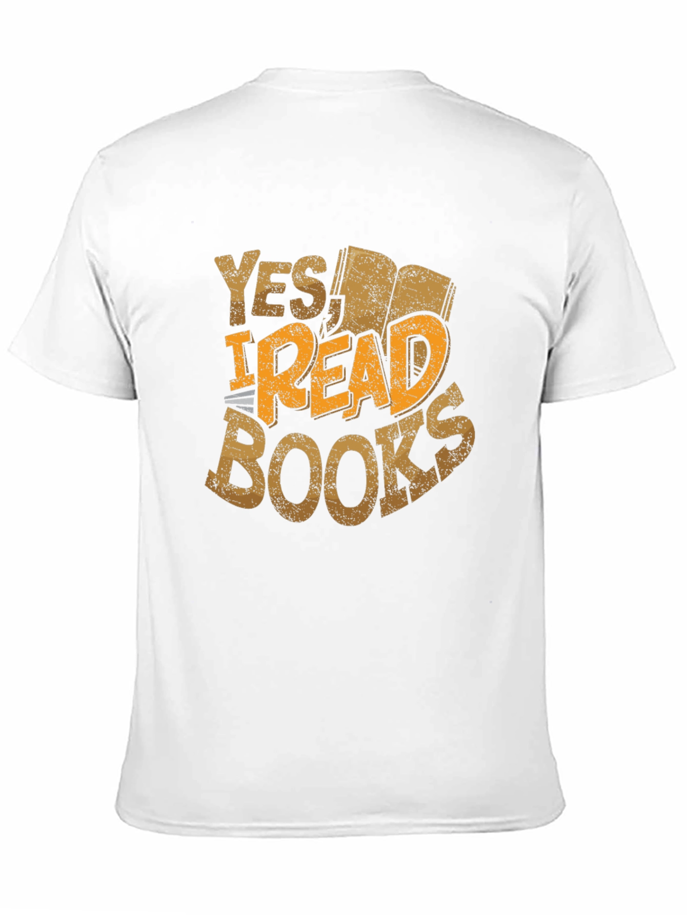 Yes I Read Books T-Shirt - Book Lover Tee