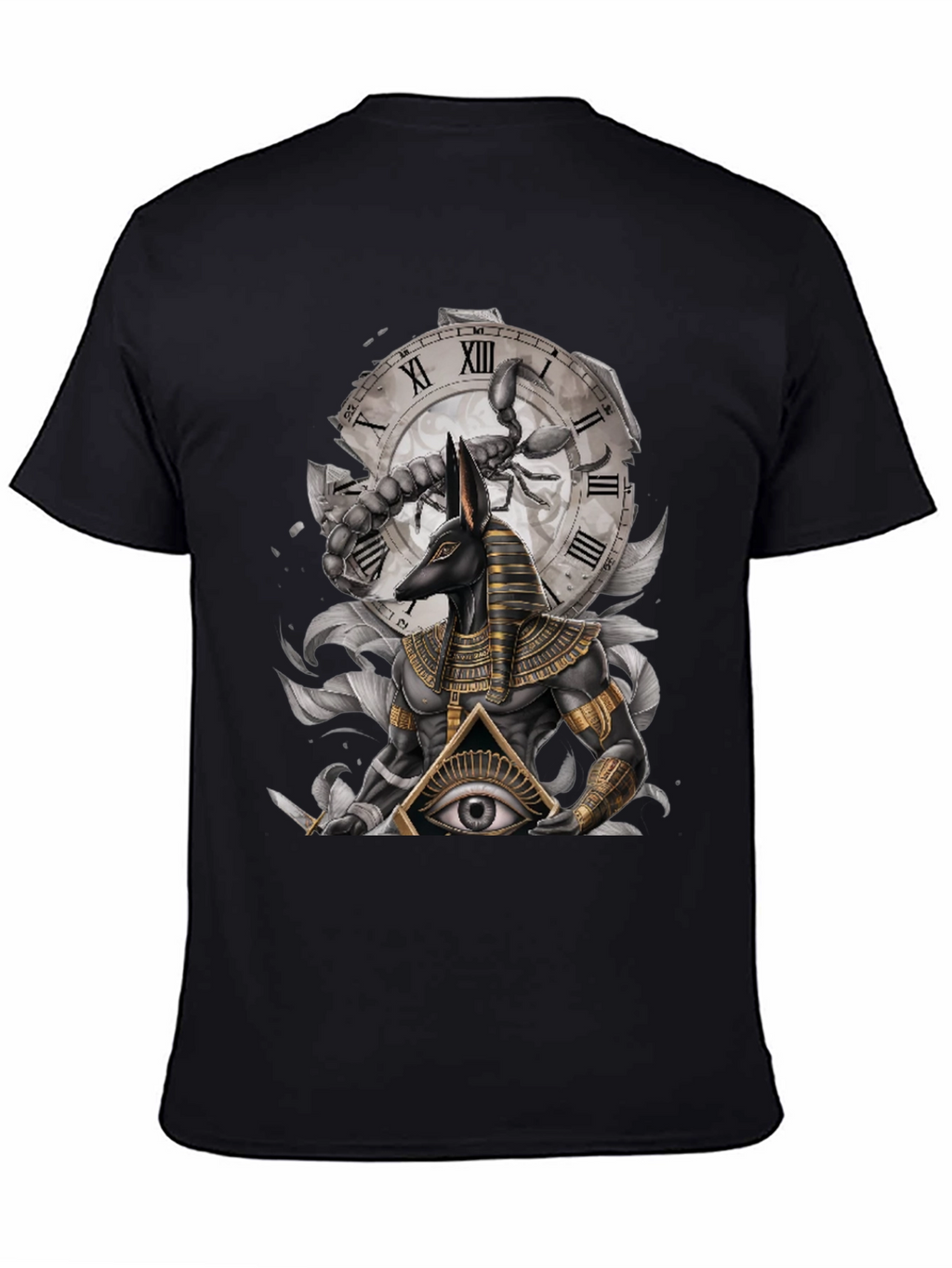 Anubis Scorpion Eye Graphic T-Shirt