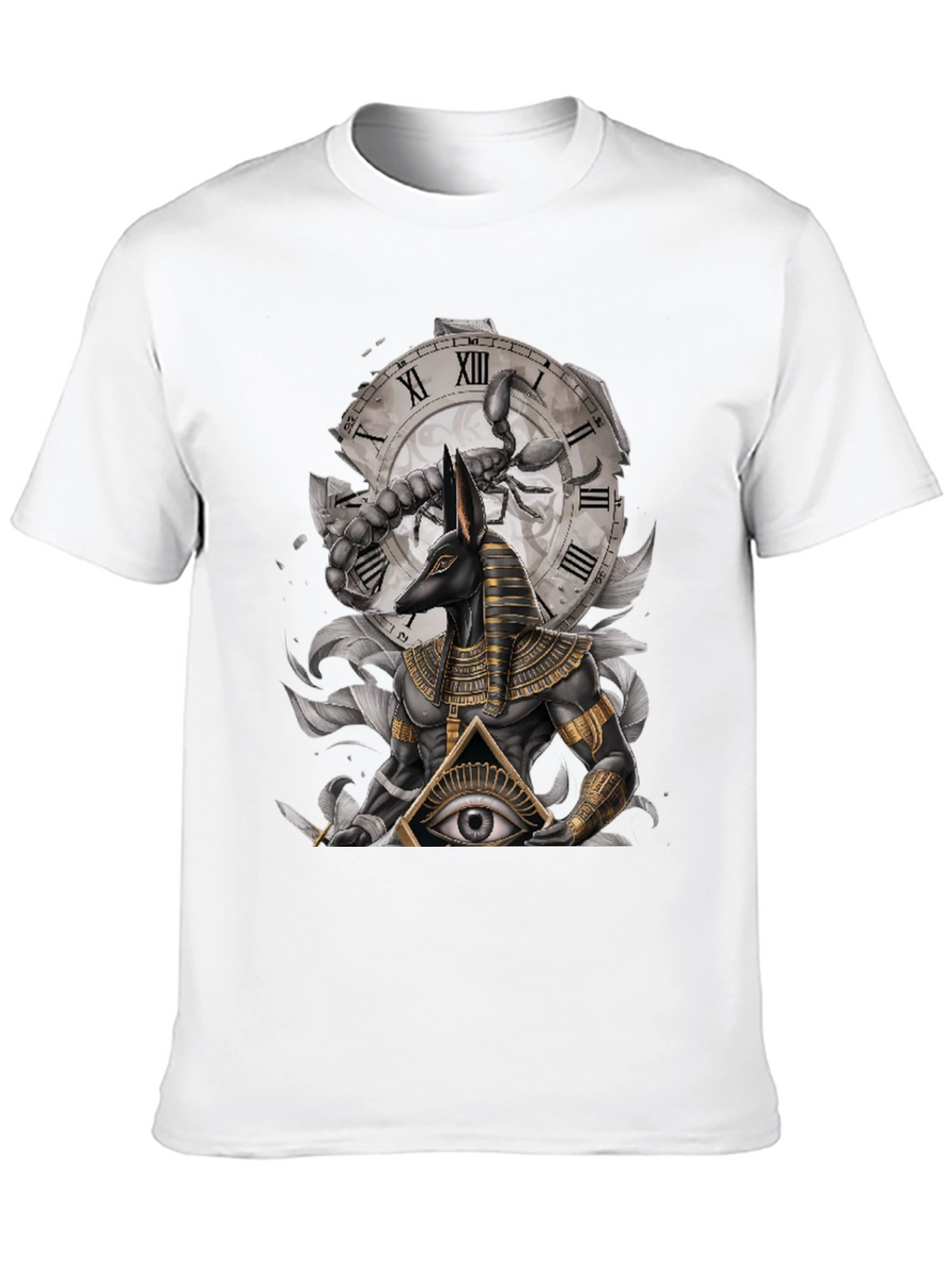 Anubis Scorpion Eye Graphic T-Shirt