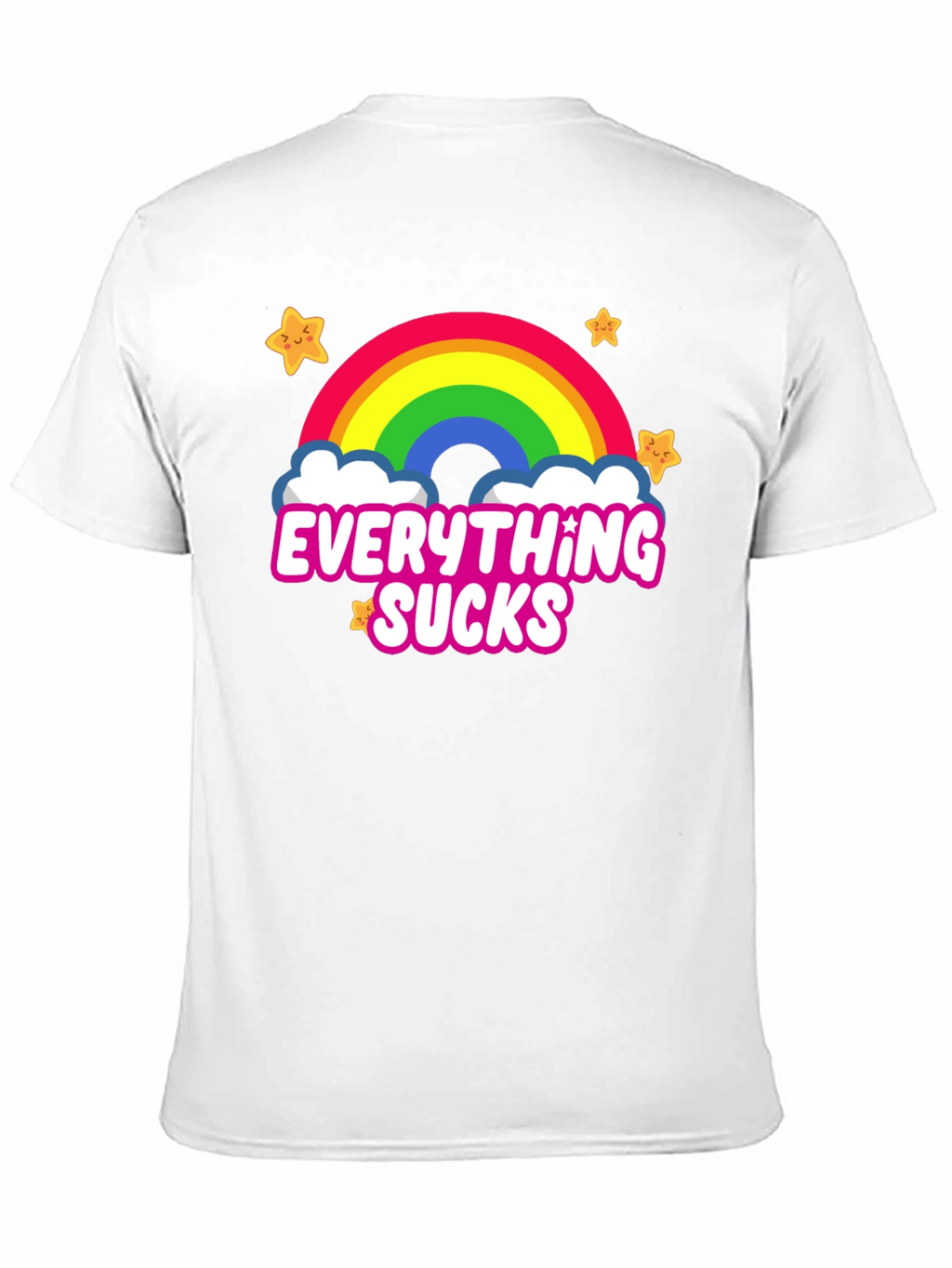 Everything Sucks Rainbow T-Shirt