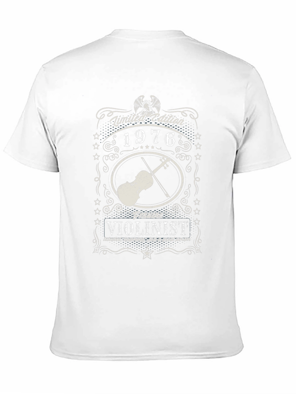 Limited Edition 1976 Violinist T-Shirt