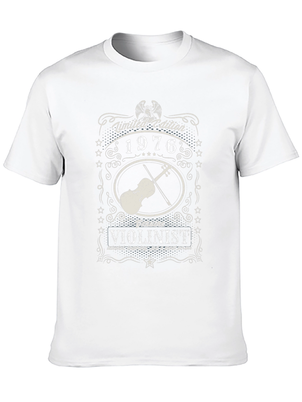 Limited Edition 1976 Violinist T-Shirt