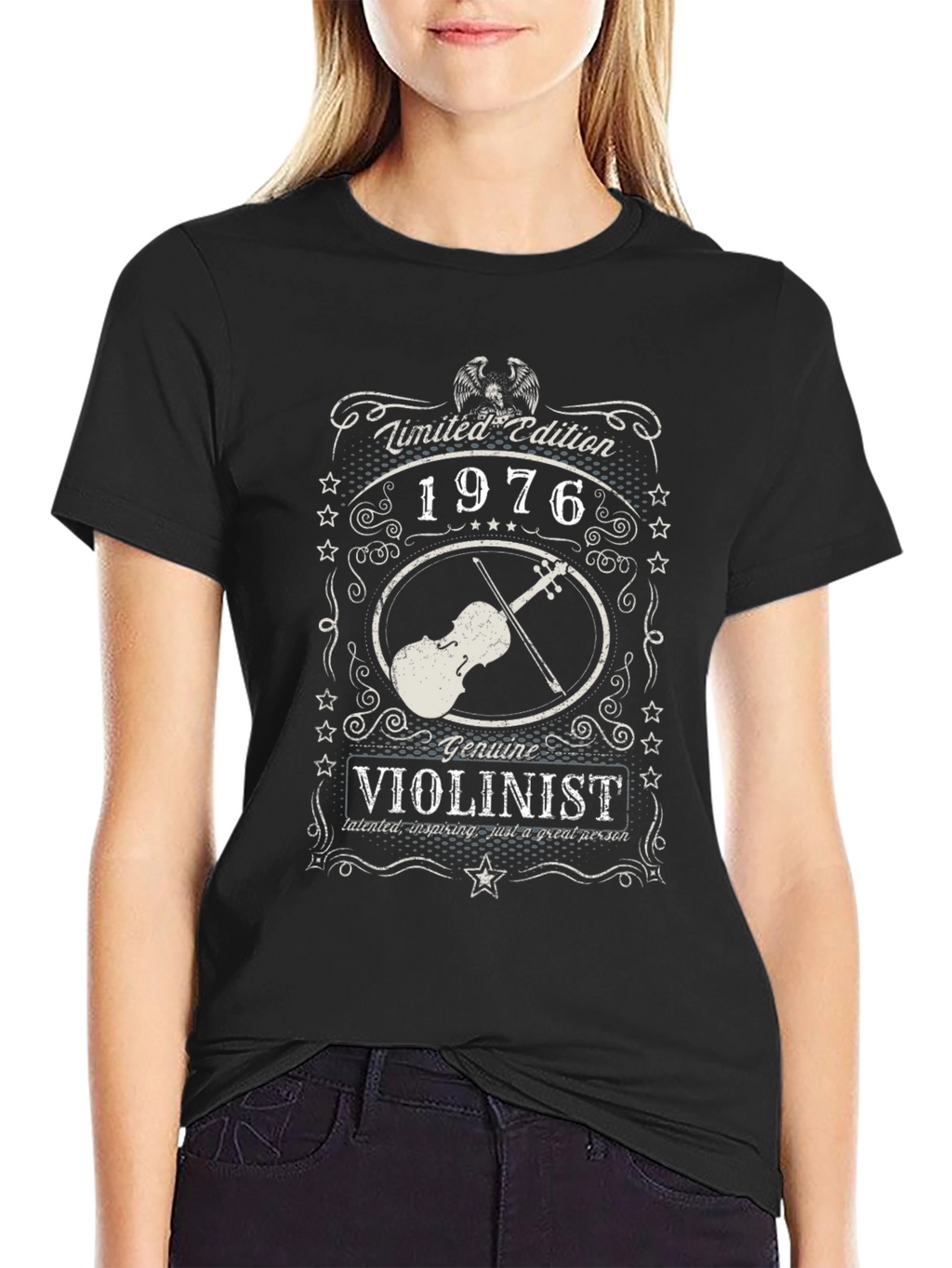 Limited Edition 1976 Violinist T-Shirt