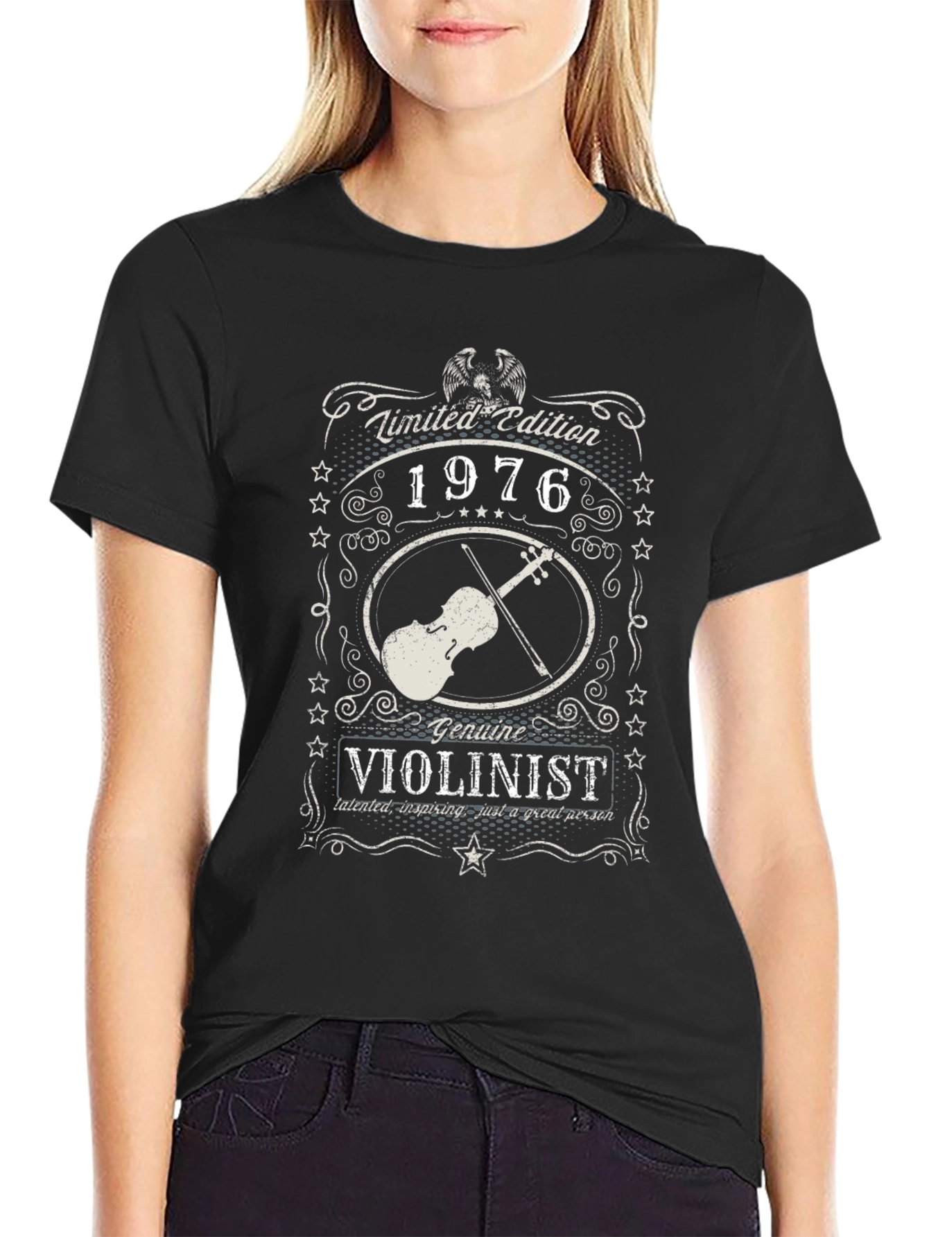 Limited Edition 1976 Violinist T-Shirt