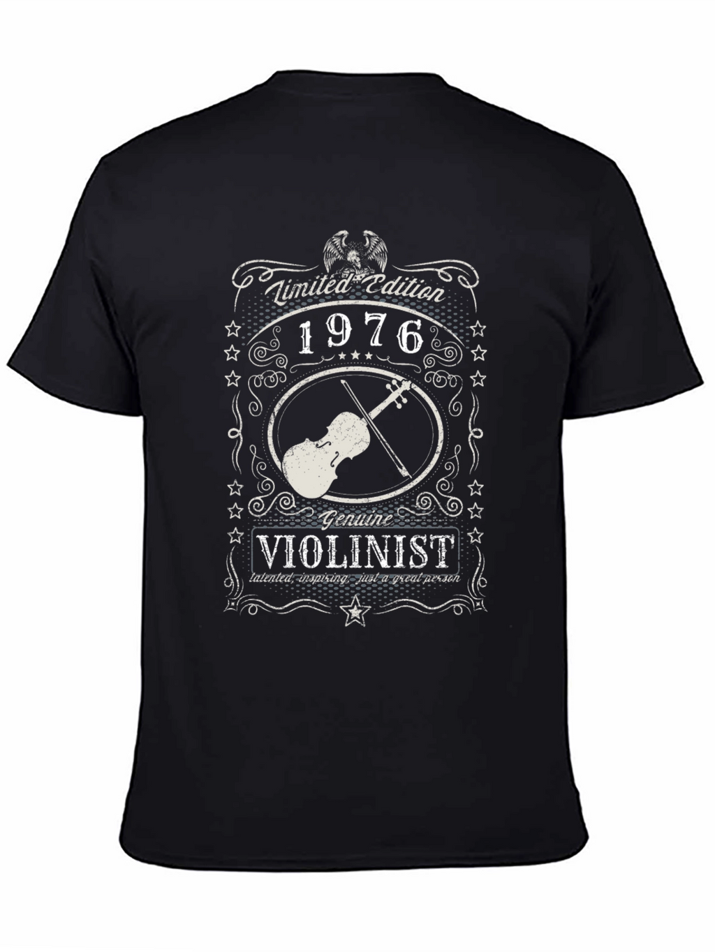 Limited Edition 1976 Violinist T-Shirt