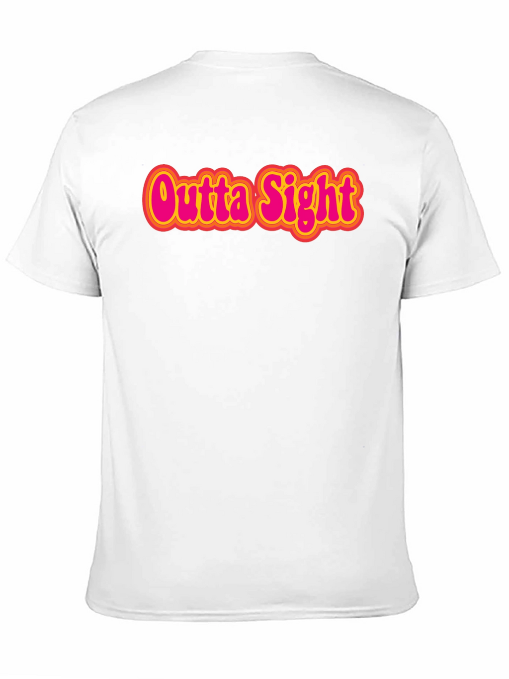 Outta Sight Graphic Tee - Retro Style