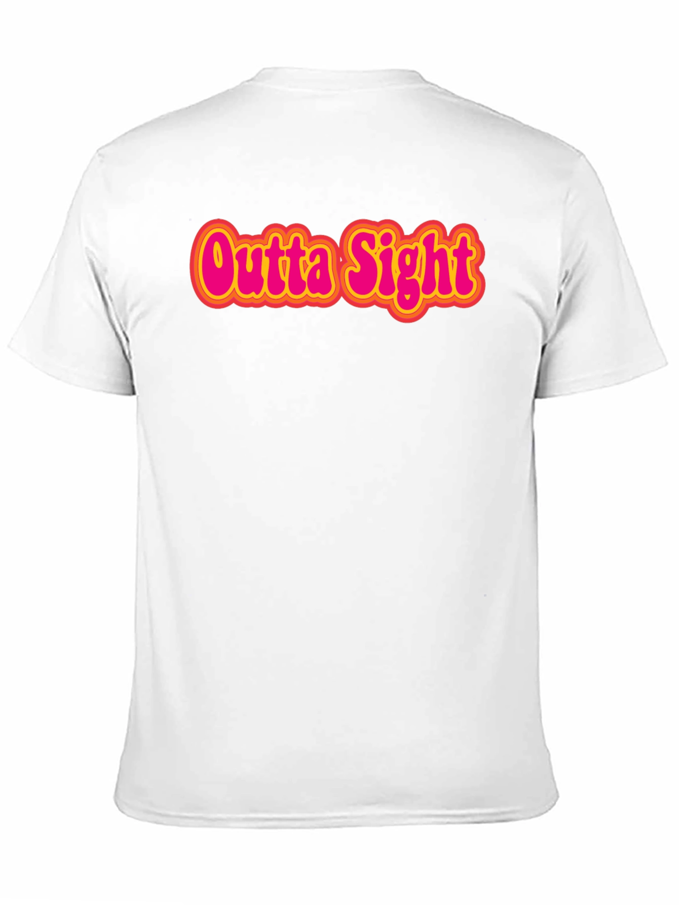 Outta Sight Graphic Tee - Retro Style