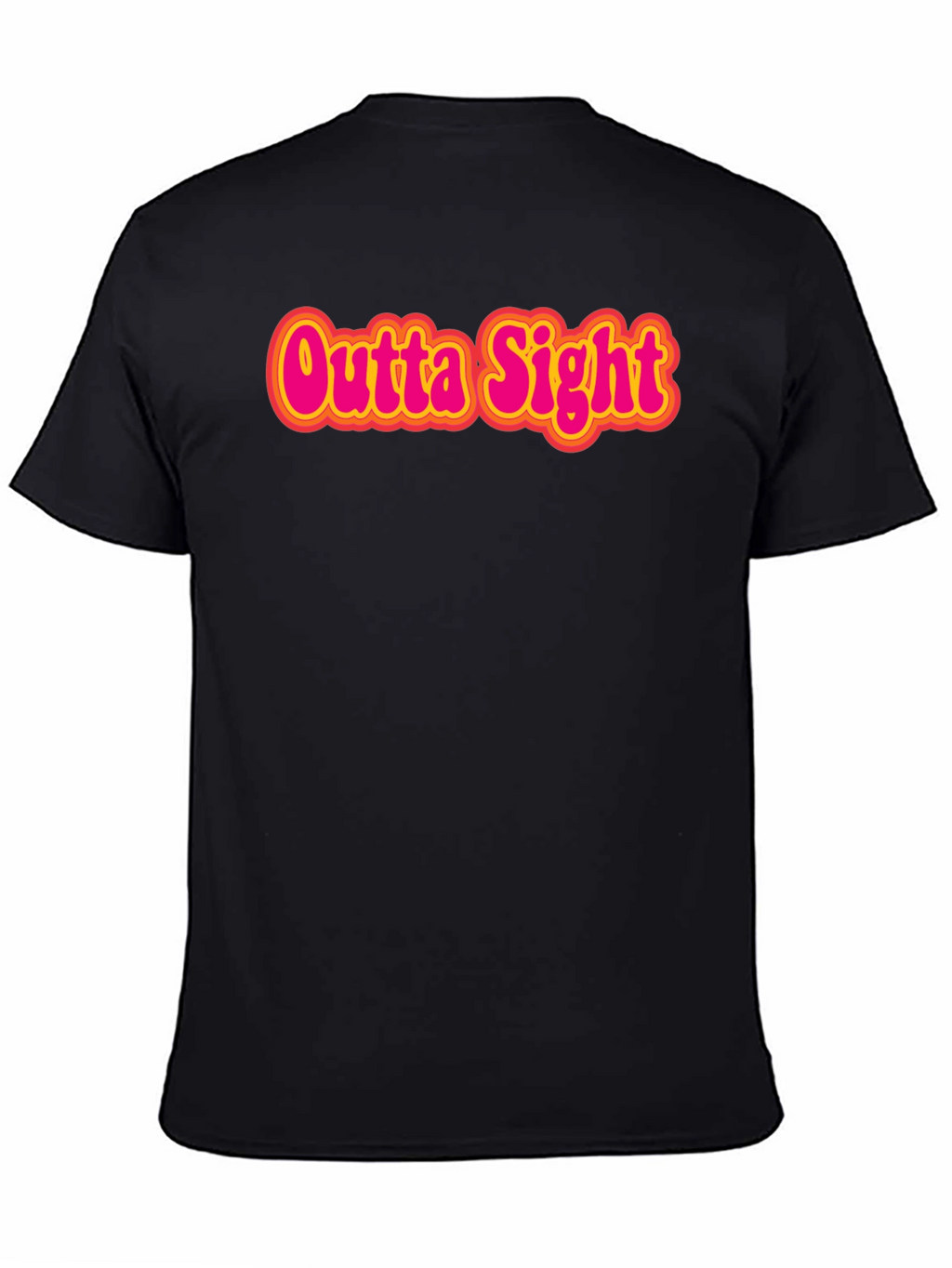 Outta Sight Graphic Tee - Retro Style