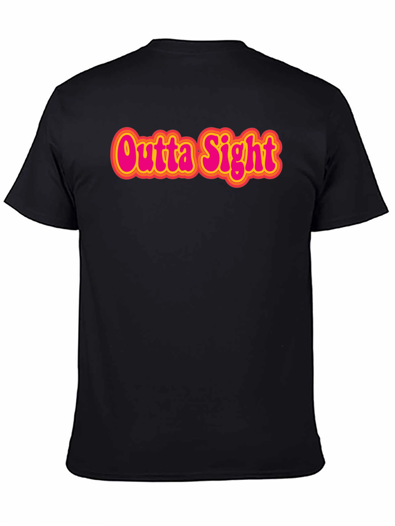 Outta Sight Graphic Tee - Retro Style