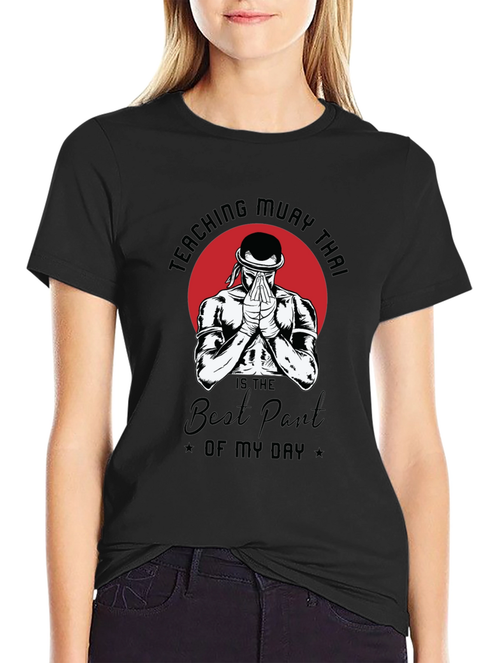 Teaching Muay Thai T-Shirt