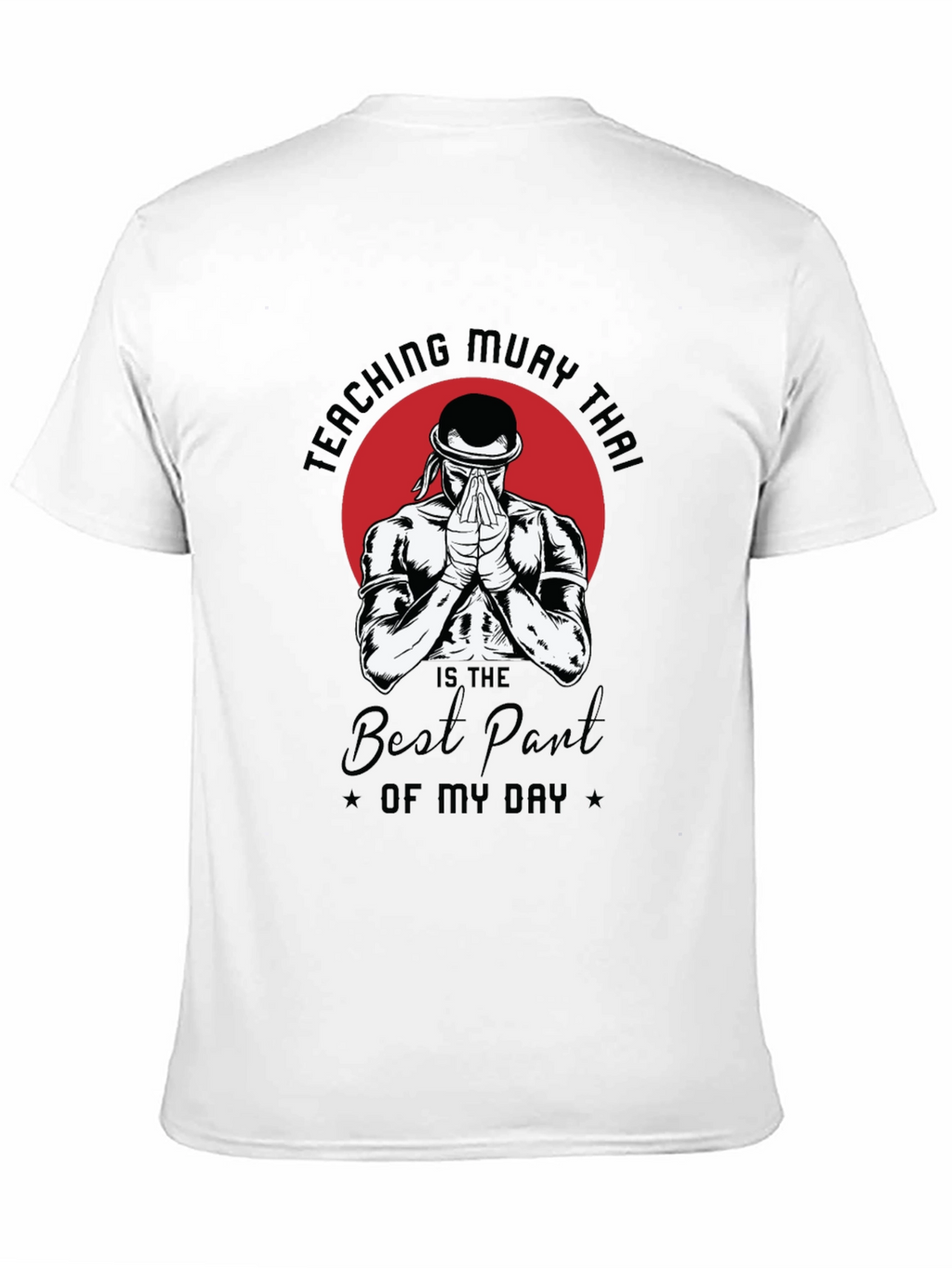 Teaching Muay Thai T-Shirt