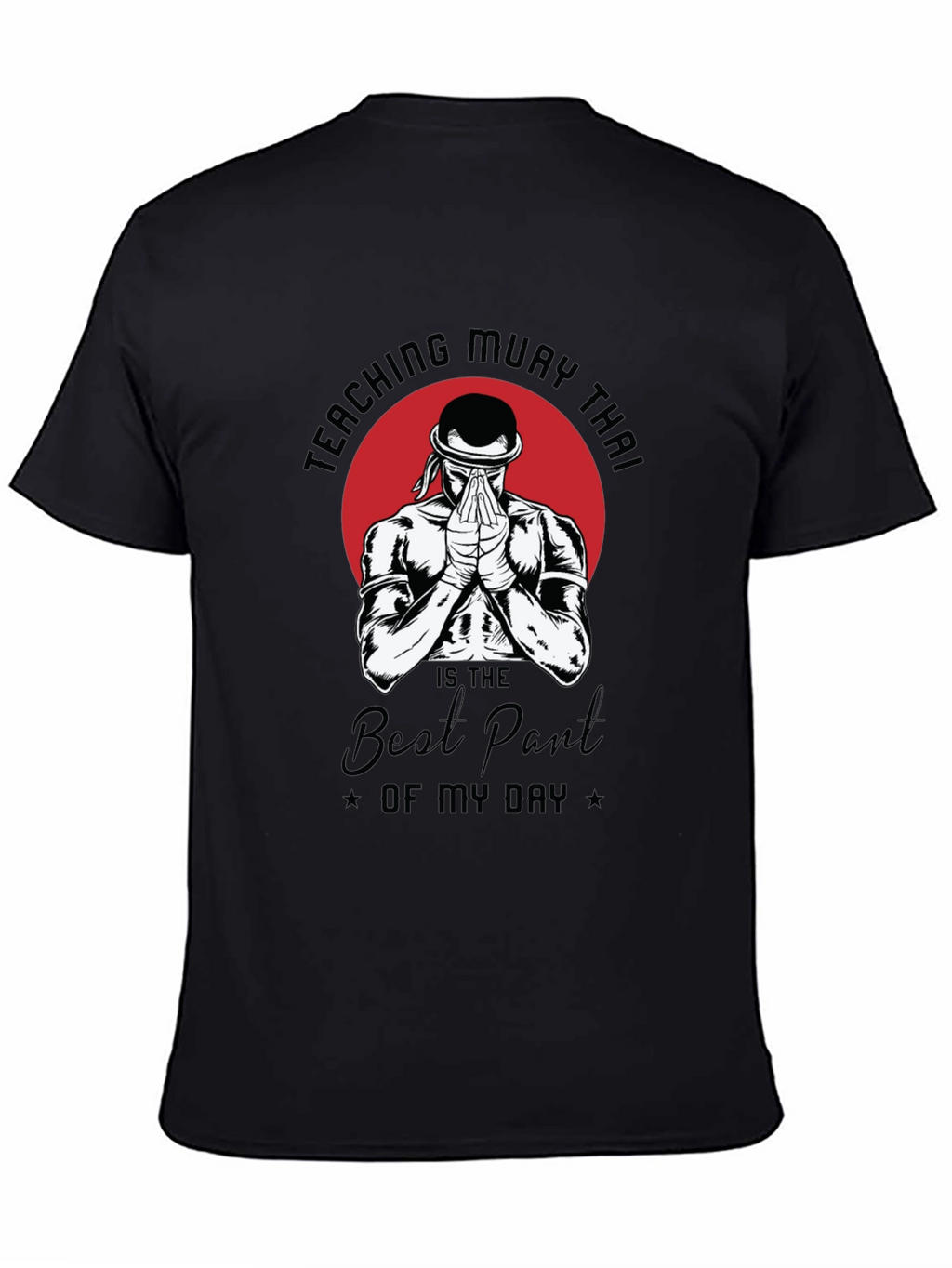 Teaching Muay Thai T-Shirt