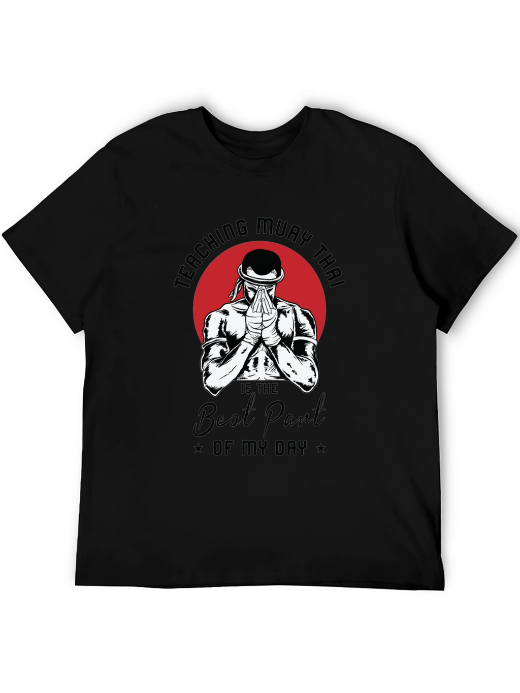 Teaching Muay Thai T-Shirt