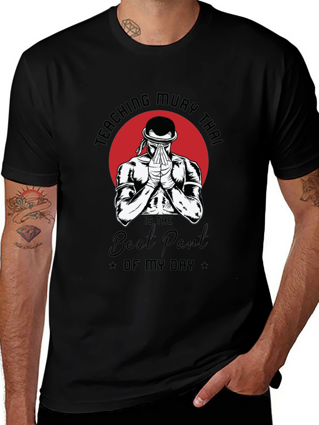 Teaching Muay Thai T-Shirt
