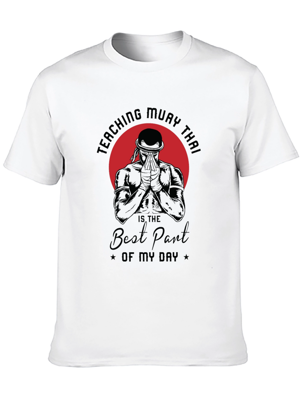 Teaching Muay Thai T-Shirt