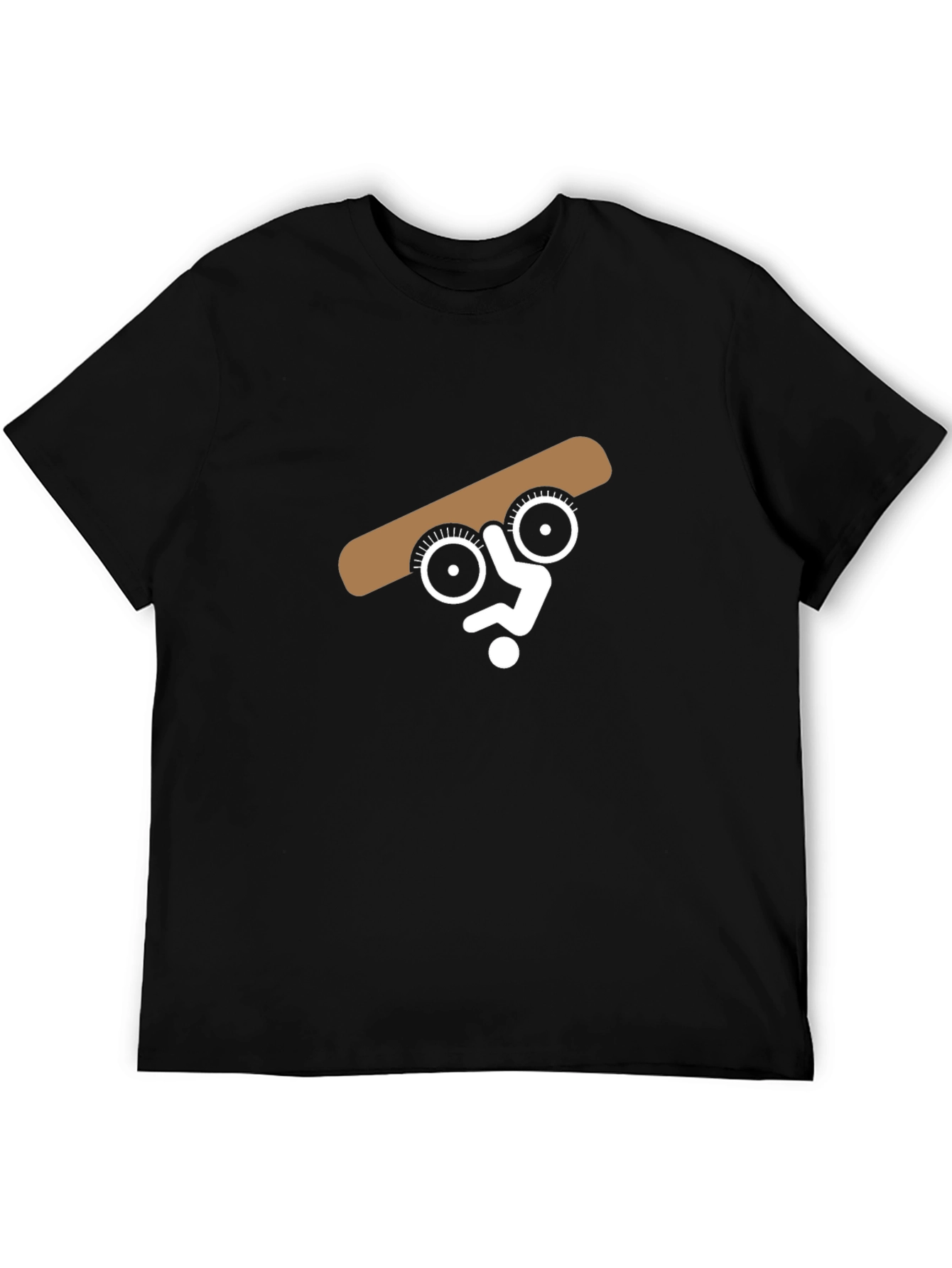 Skateboard Graphic Tee
