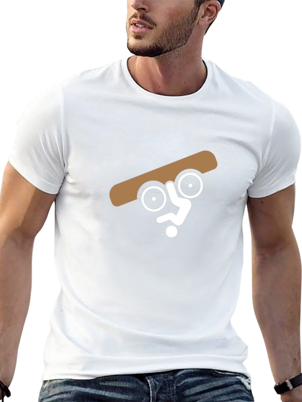 Skateboard Graphic Tee