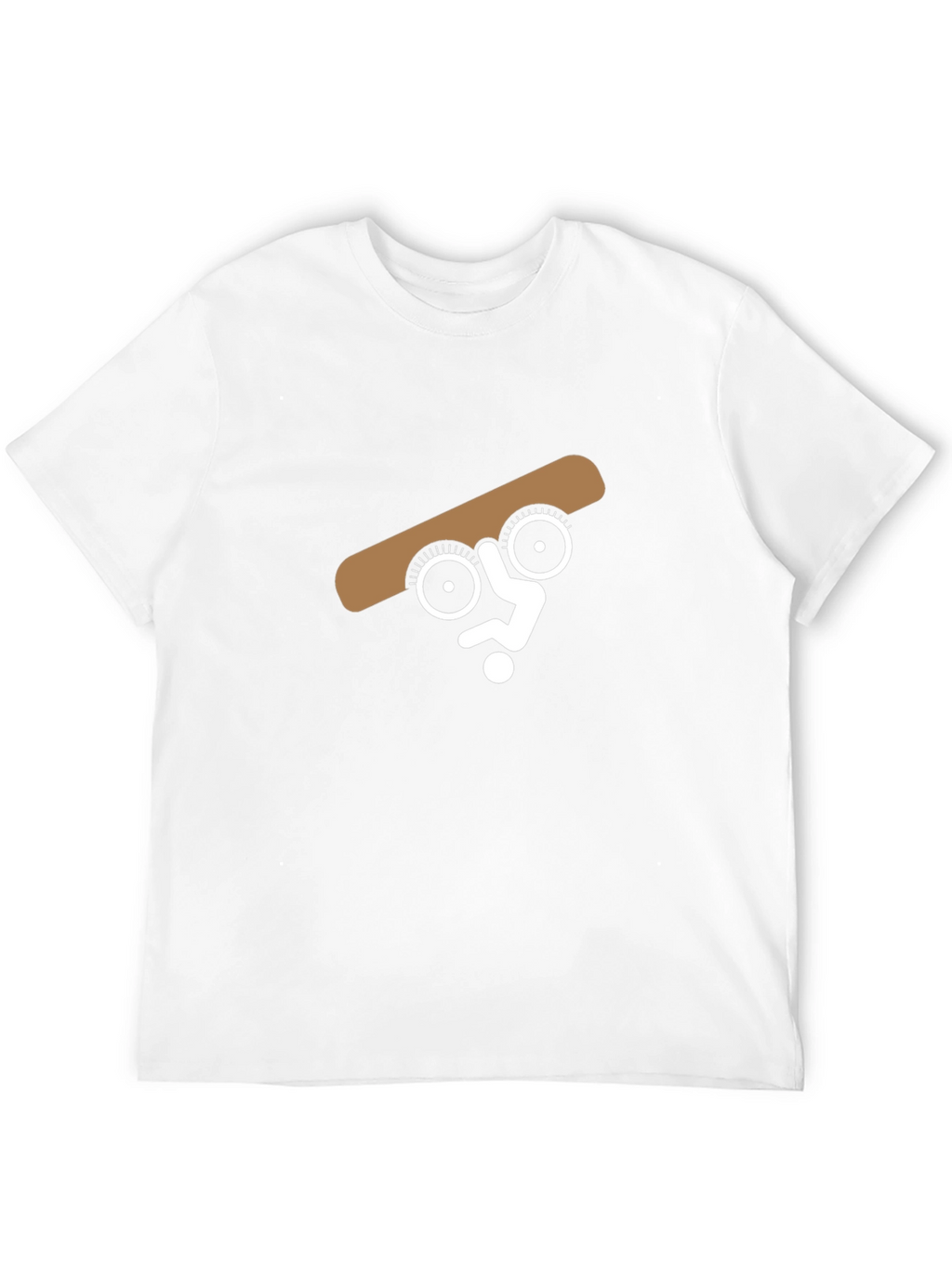 Skateboard Graphic Tee