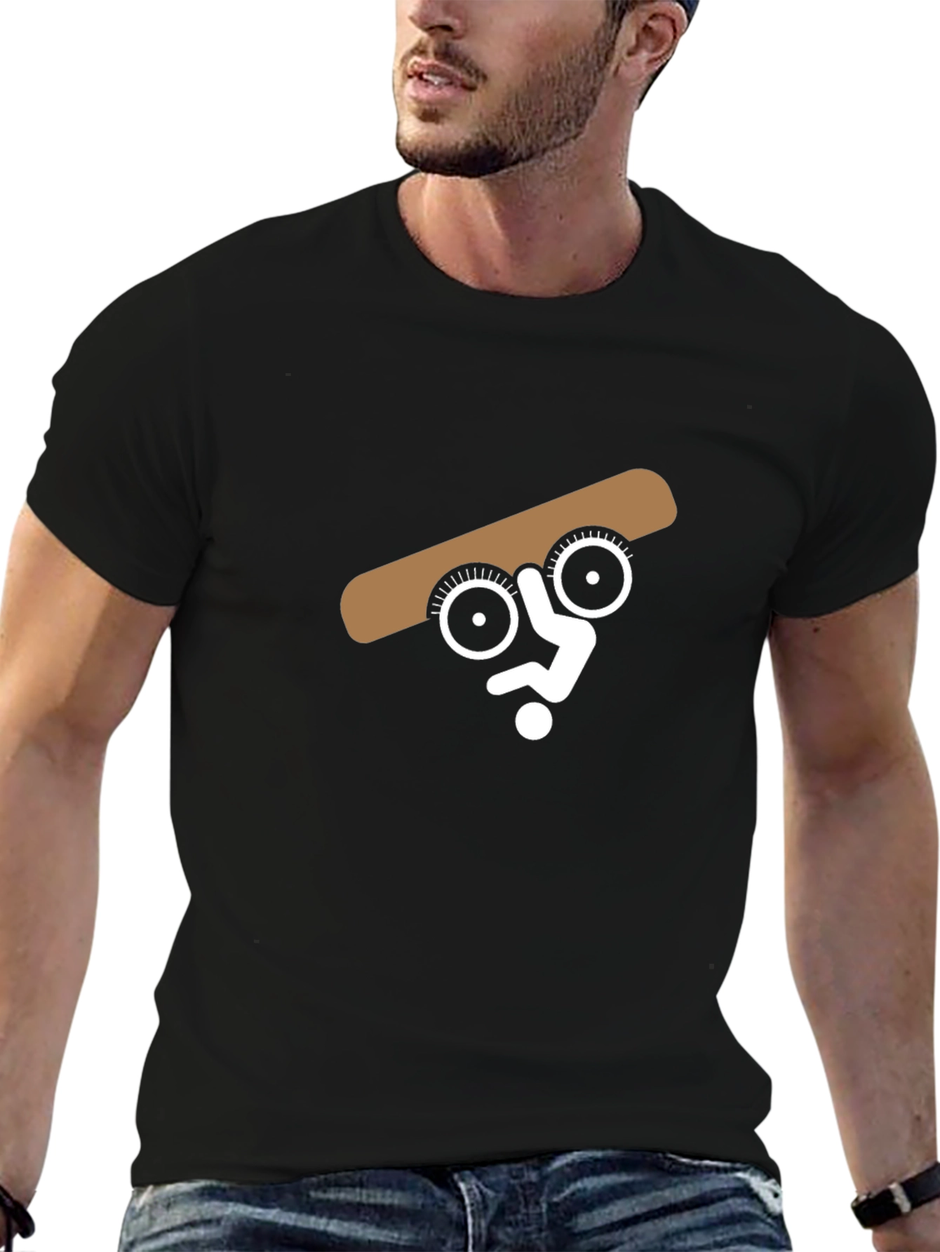 Skateboard Graphic Tee