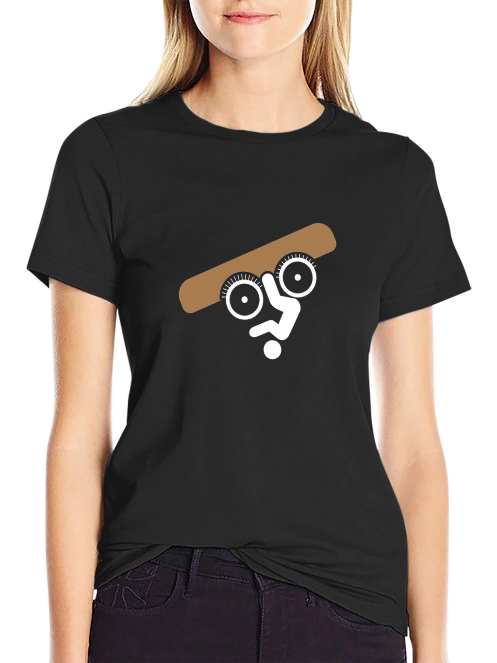 Skateboard Graphic Tee