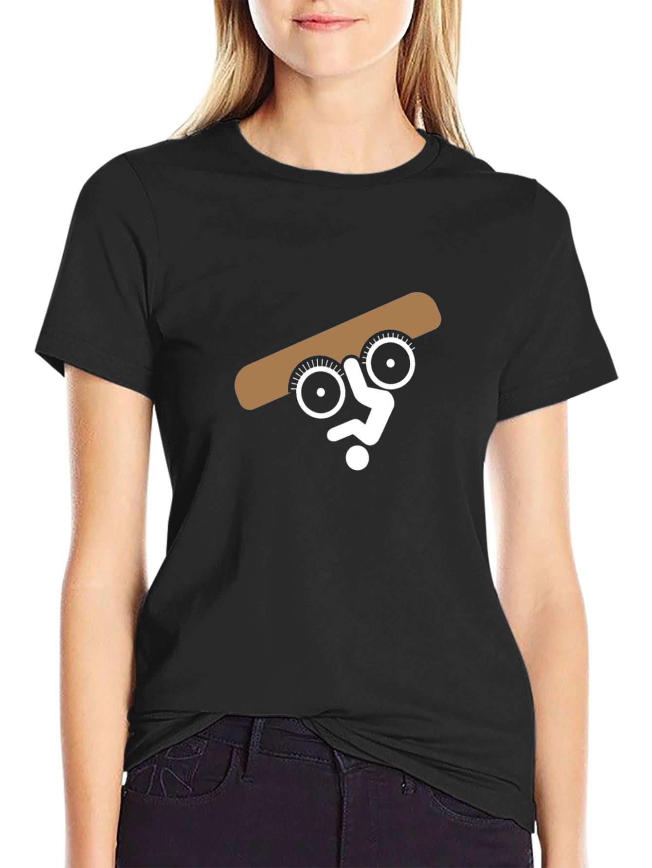 Skateboard Graphic Tee