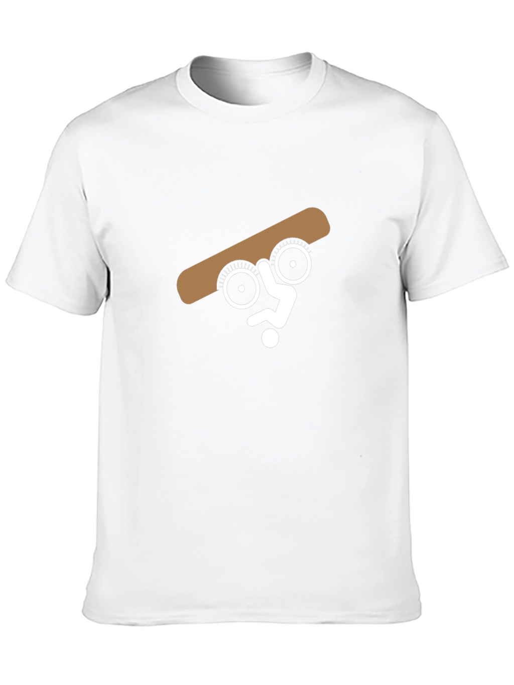 Skateboard Graphic Tee