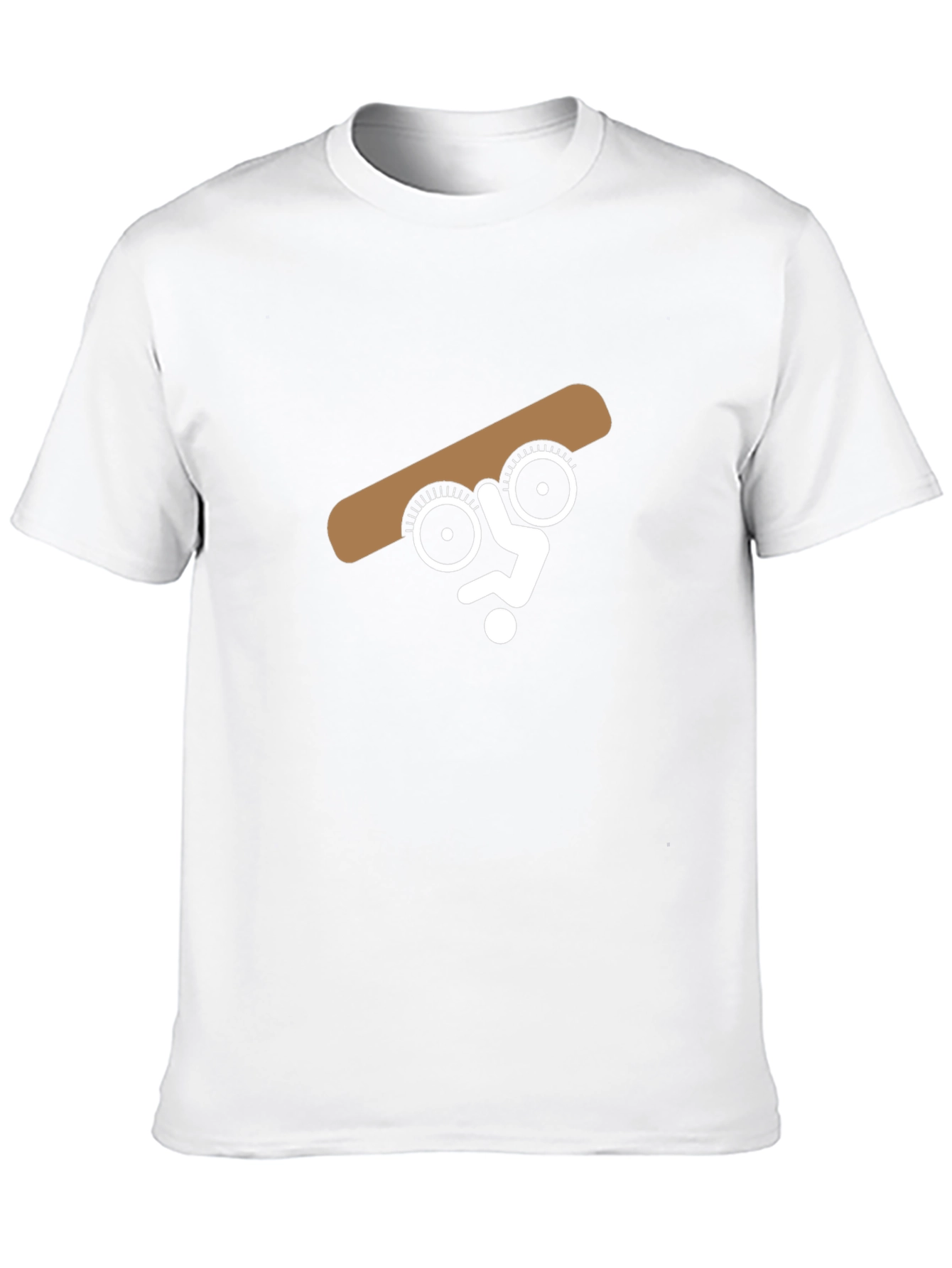 Skateboard Graphic Tee