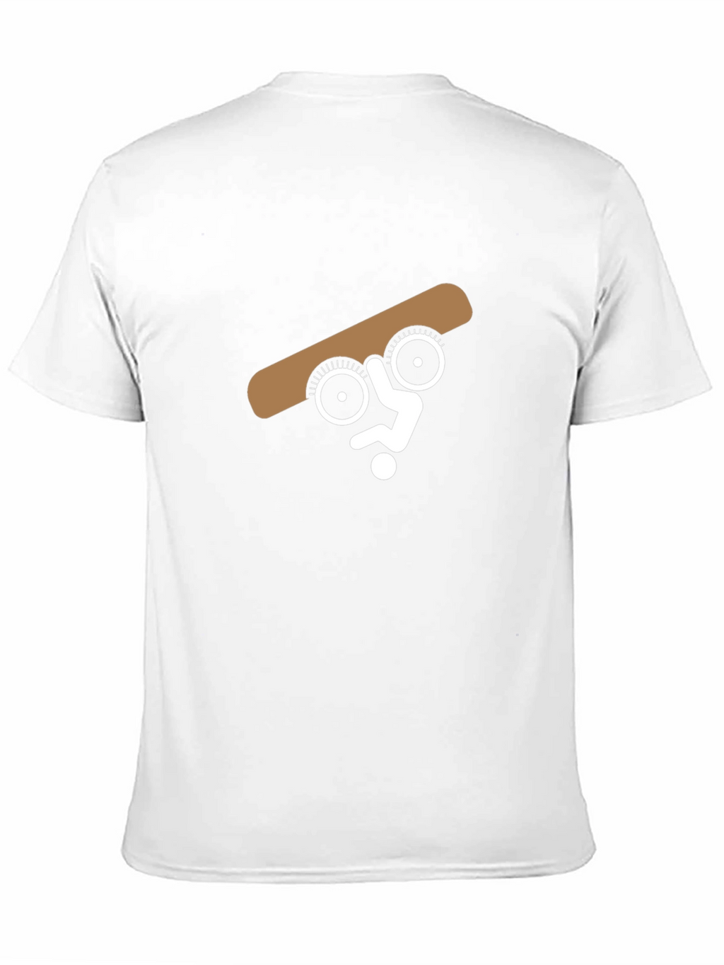 Skateboard Graphic Tee