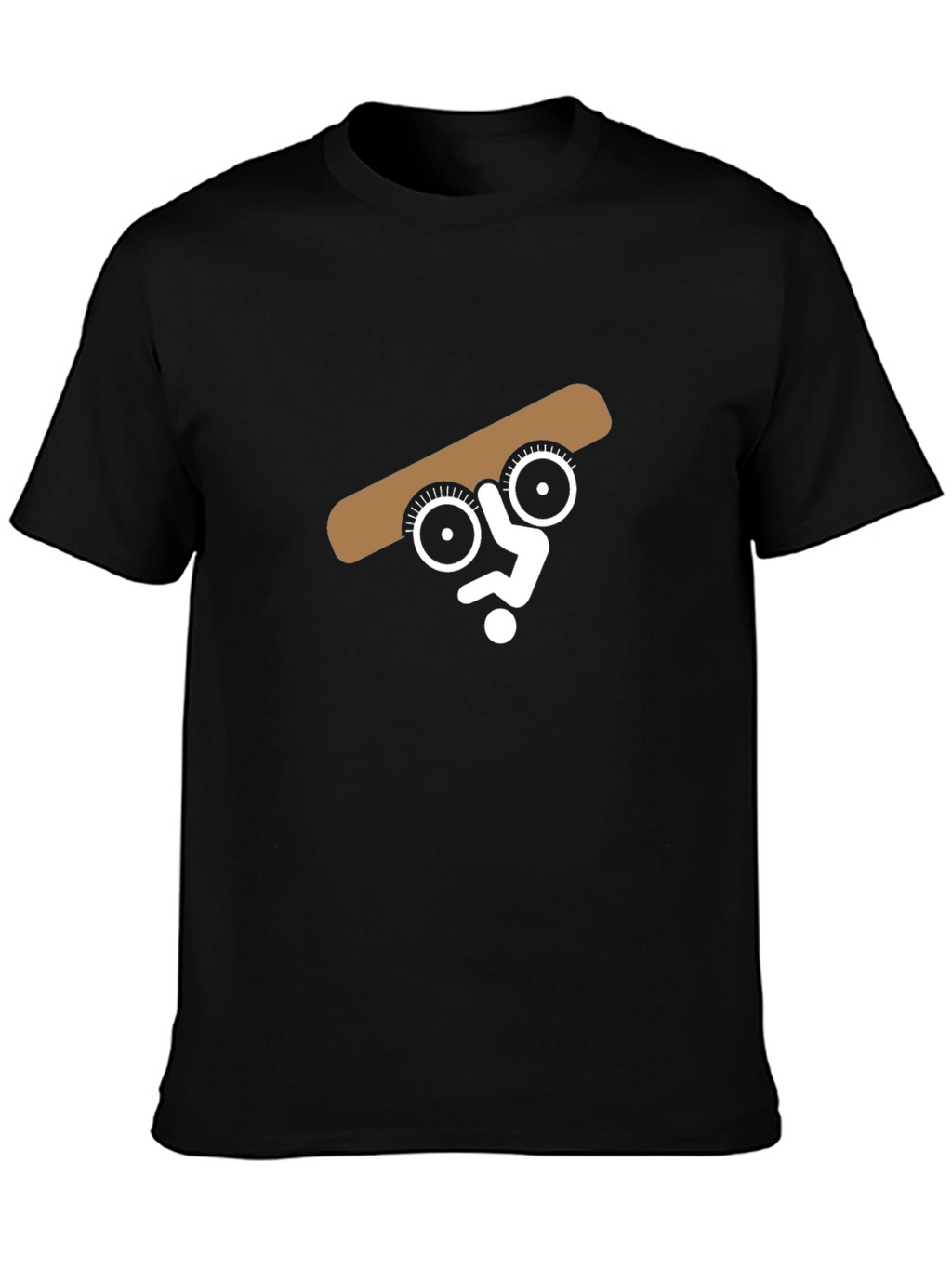 Skateboard Graphic Tee