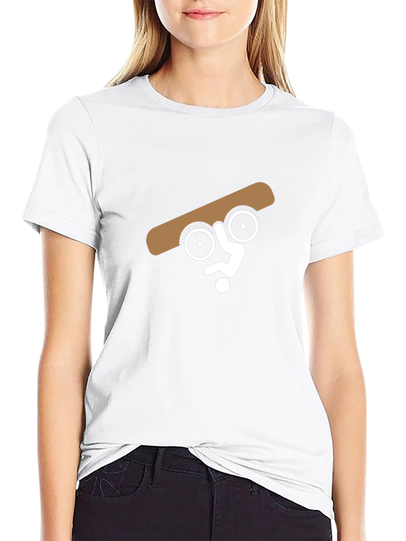 Skateboard Graphic Tee