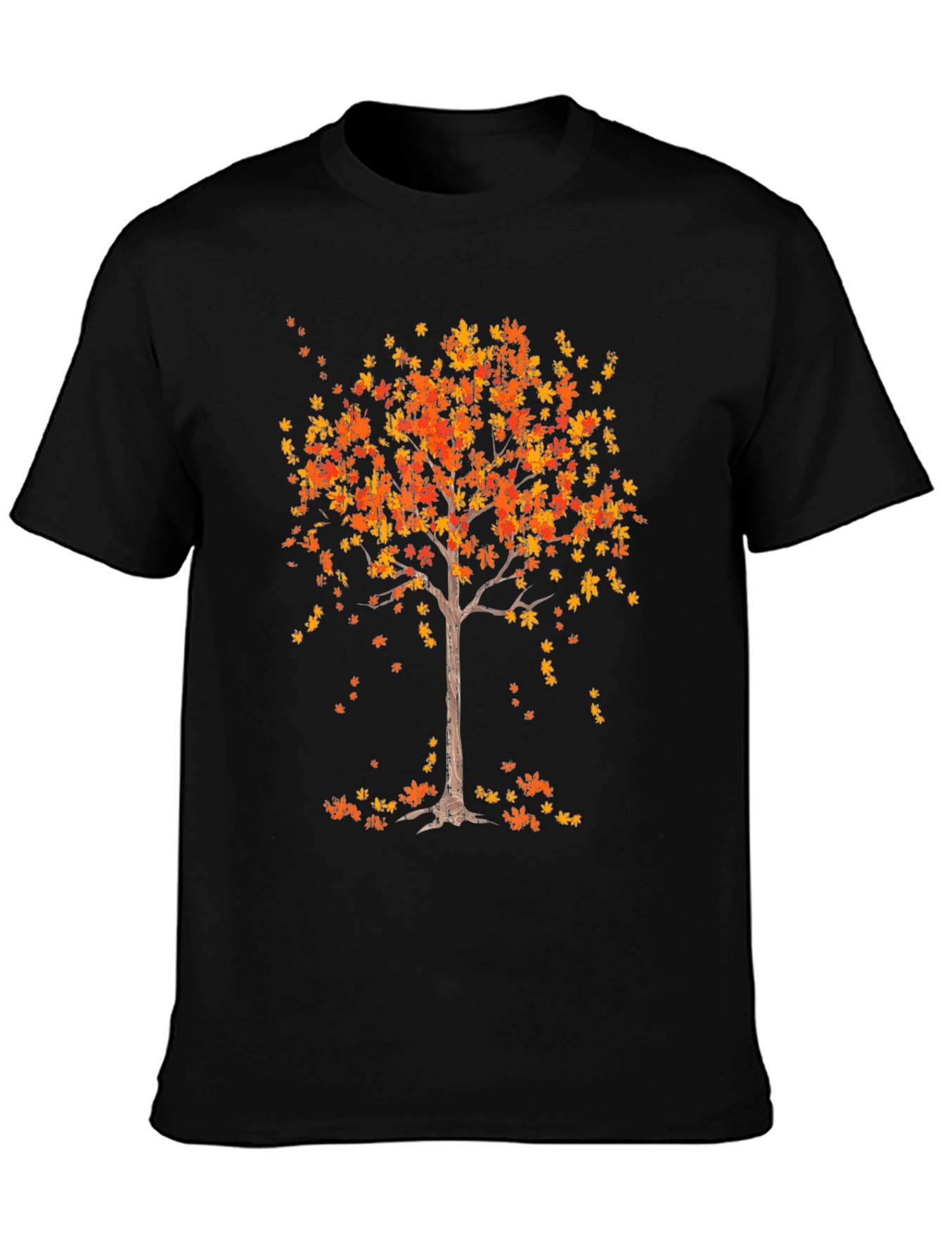 Fall Tree Graphic Tee - Autumn Style T-Shirt
