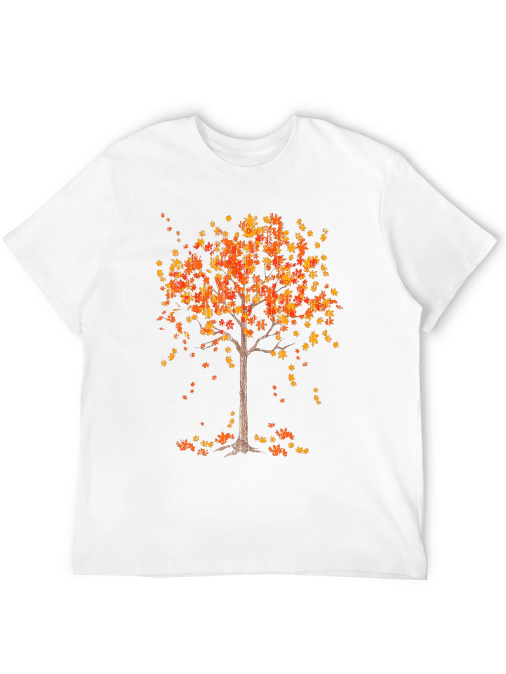 Fall Tree Graphic Tee - Autumn Style T-Shirt