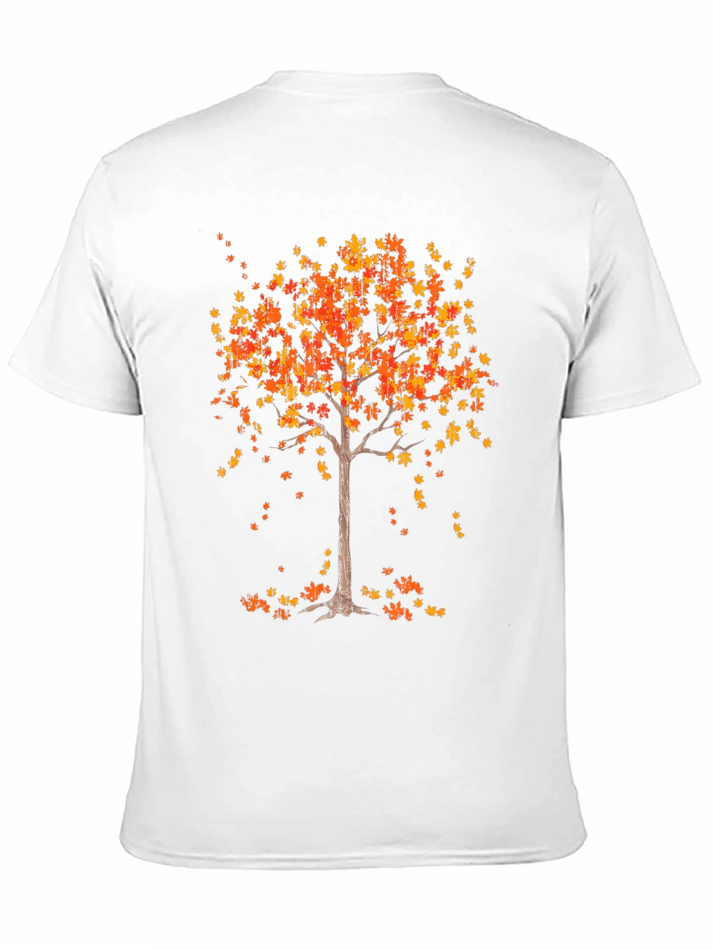 Fall Tree Graphic Tee - Autumn Style T-Shirt