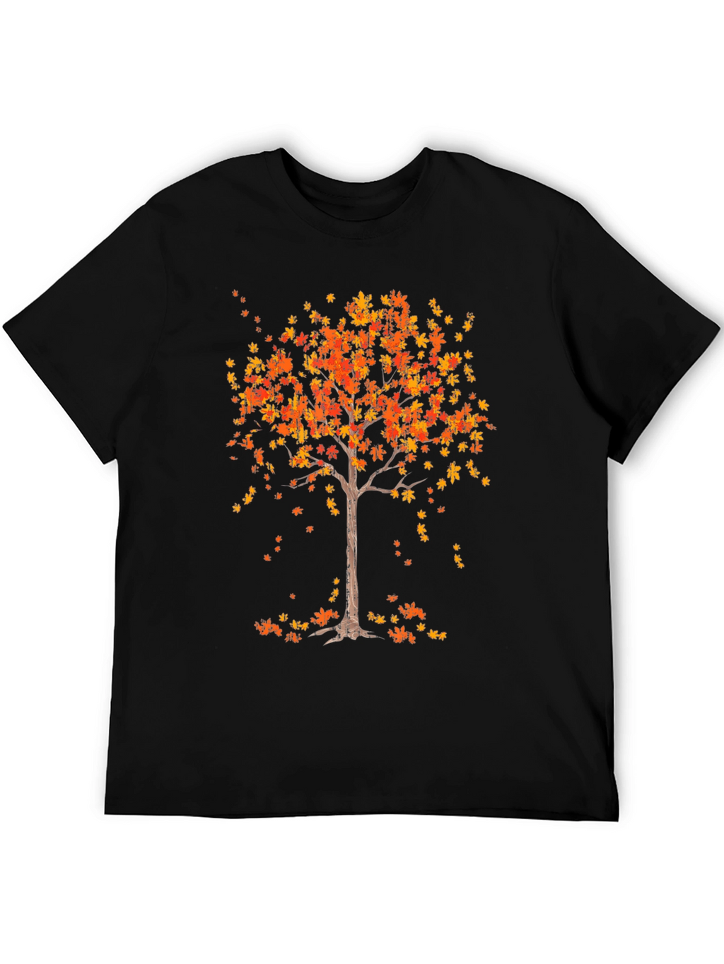 Fall Tree Graphic Tee - Autumn Style T-Shirt