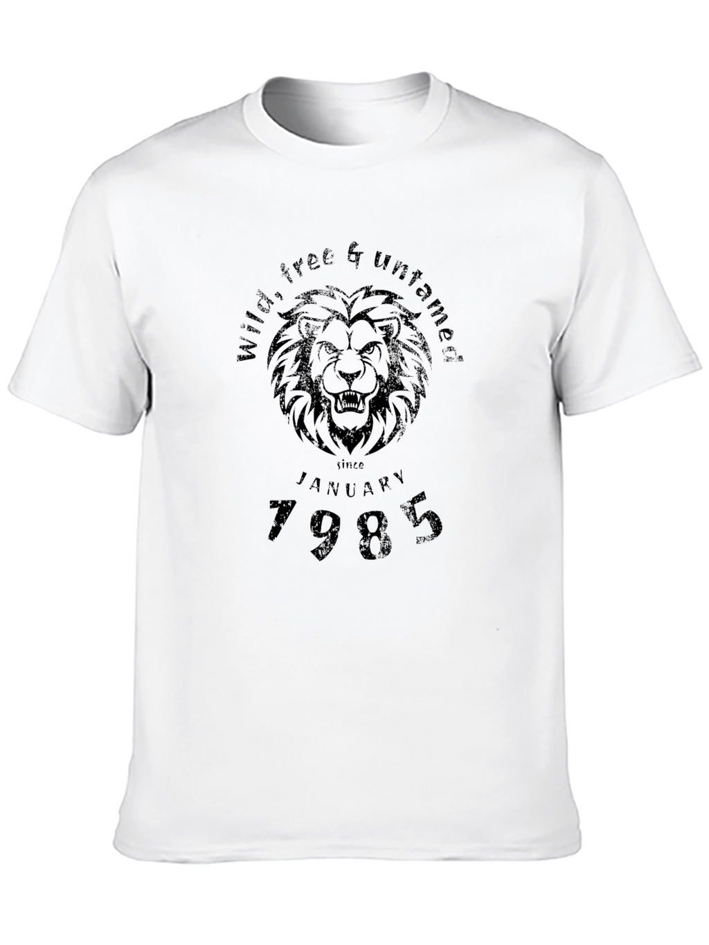Wild Lion Graphic Tee - Since January 1985