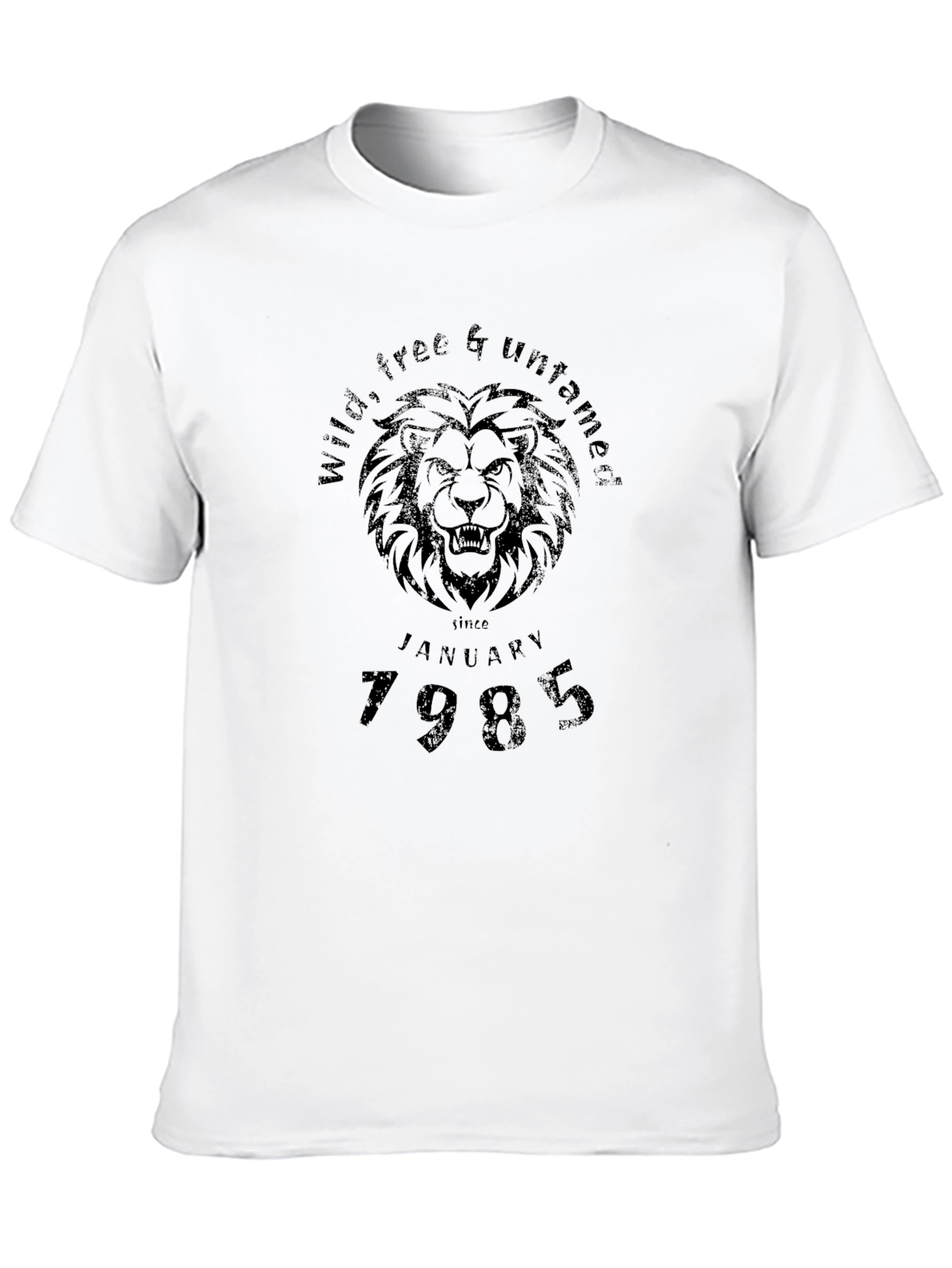 Wild Lion Graphic Tee - Since January 1985